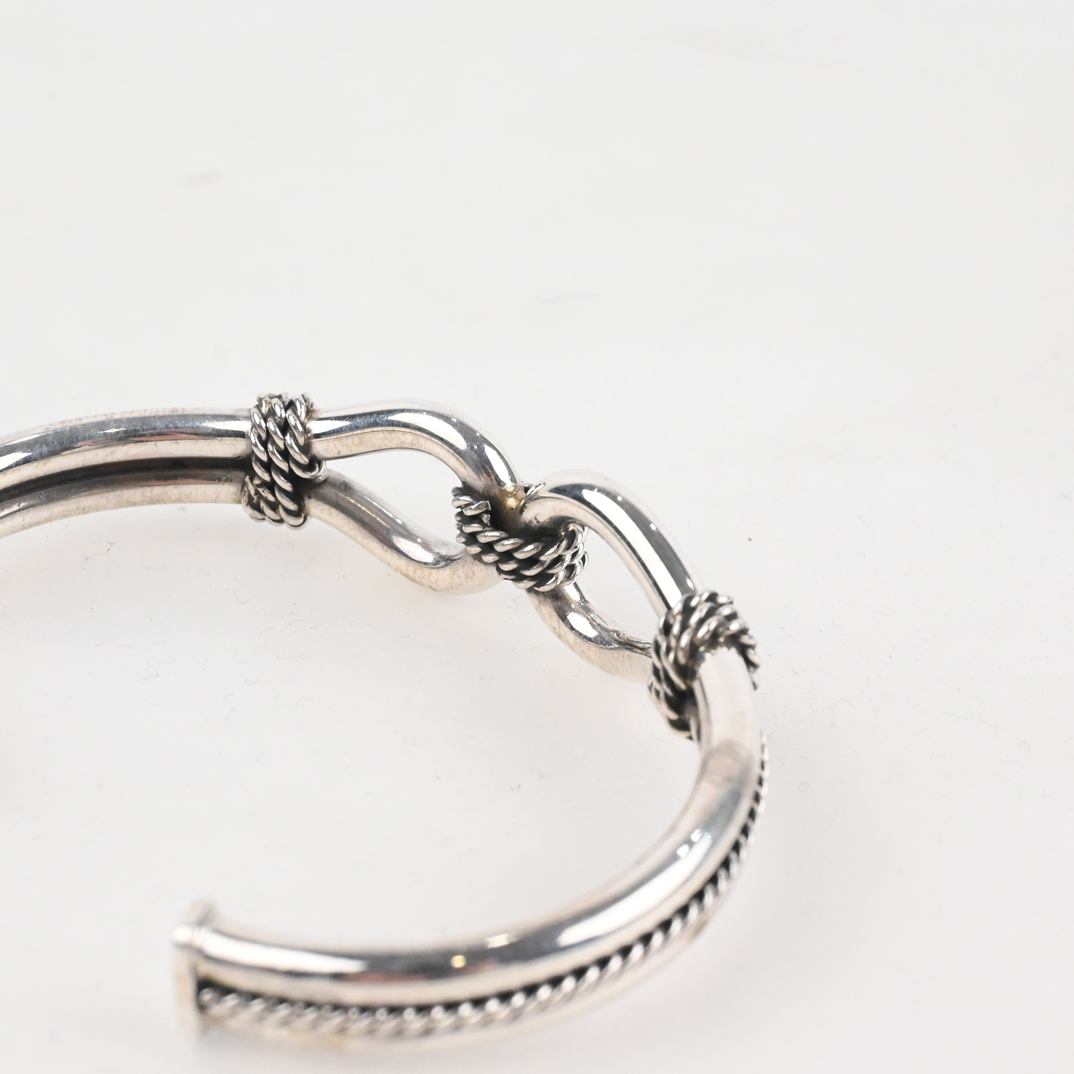 Navajo Steve Arviso Horse Whisperer Bracelet Size 5 1/2-6