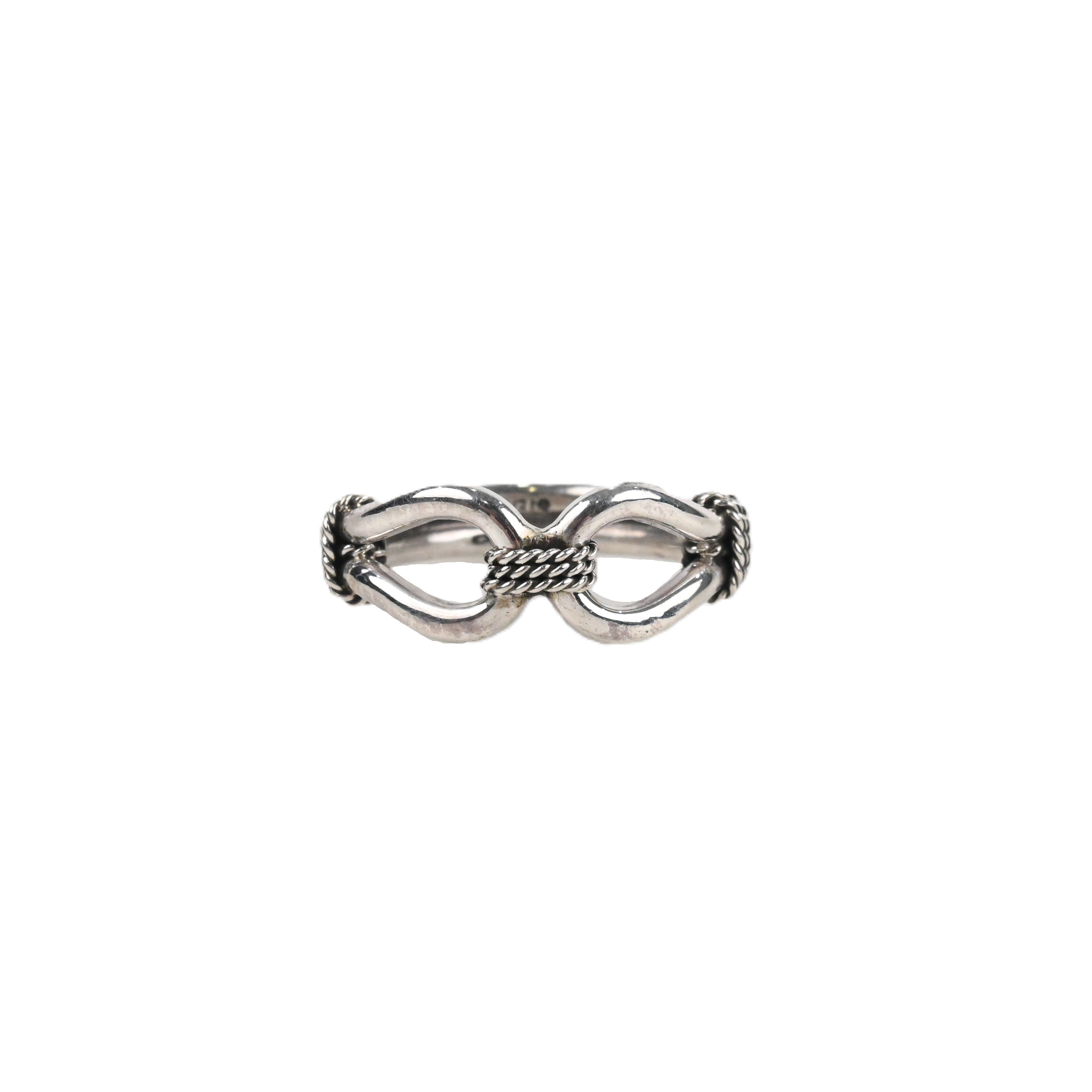 Navajo Steve Arviso Horse Whisperer RING Size 9-11