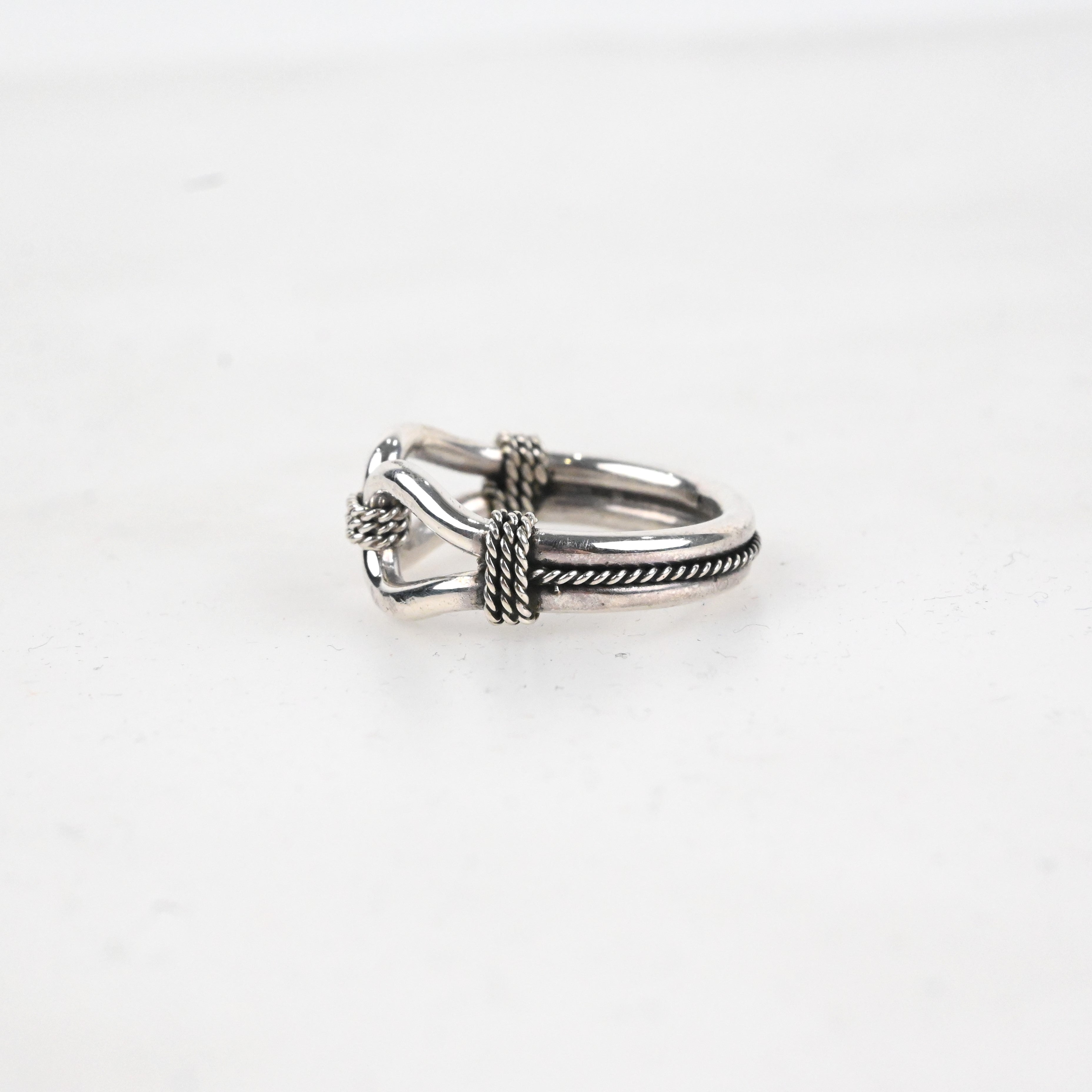 Navajo Steve Arviso Horse Whisperer RING Size 9-11