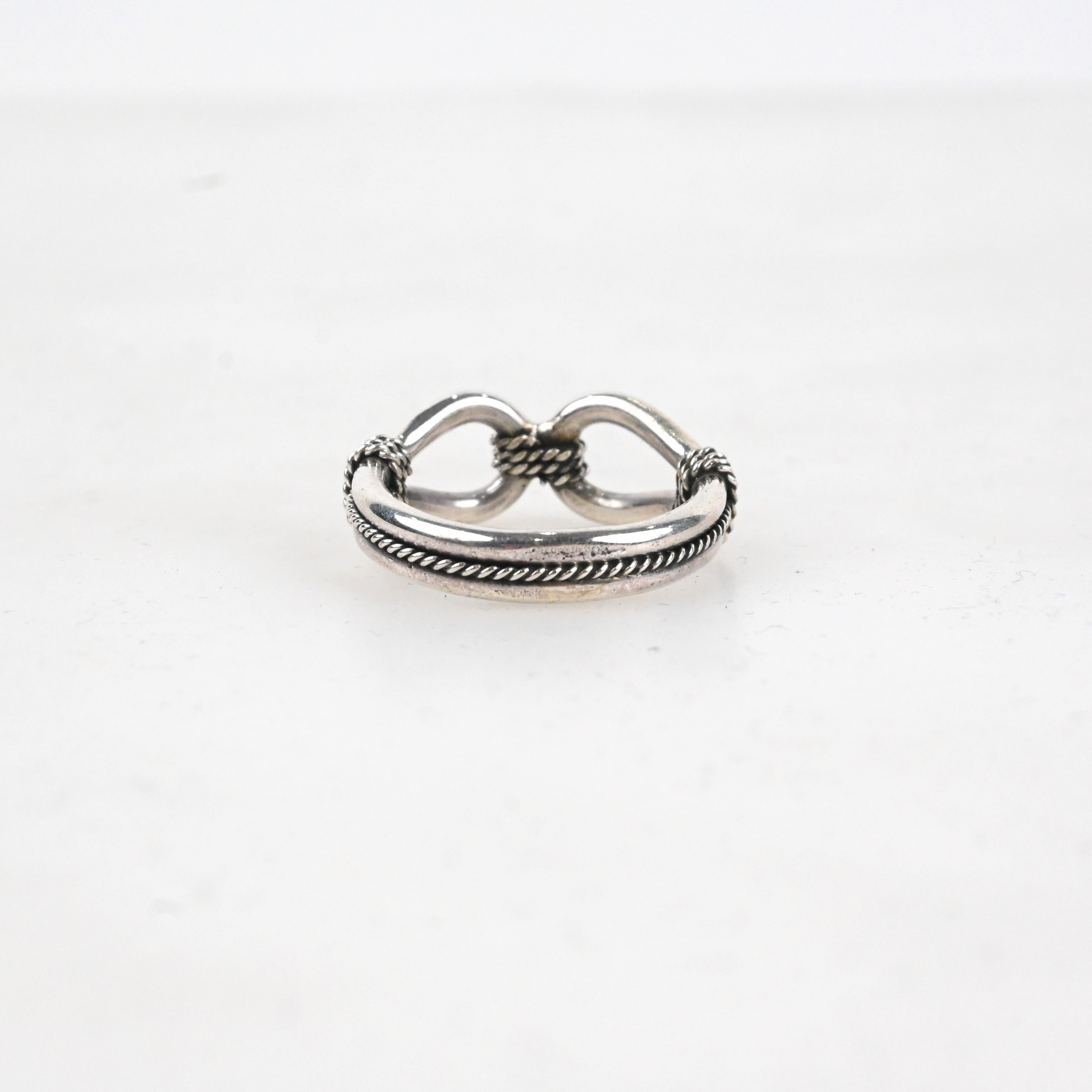 Navajo Steve Arviso Horse Whisperer RING Size 9-11