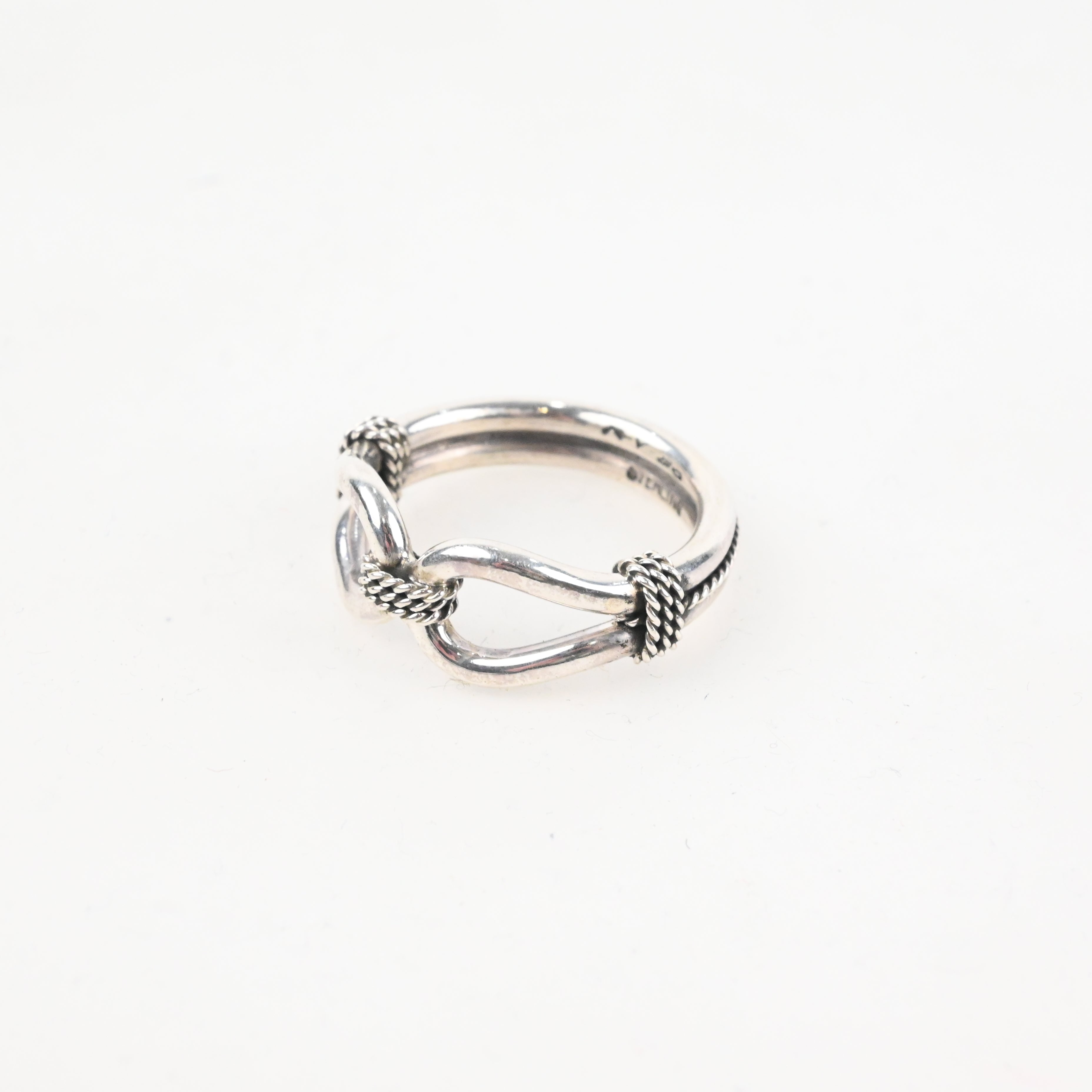 Navajo Steve Arviso Horse Whisperer RING Size 9-11