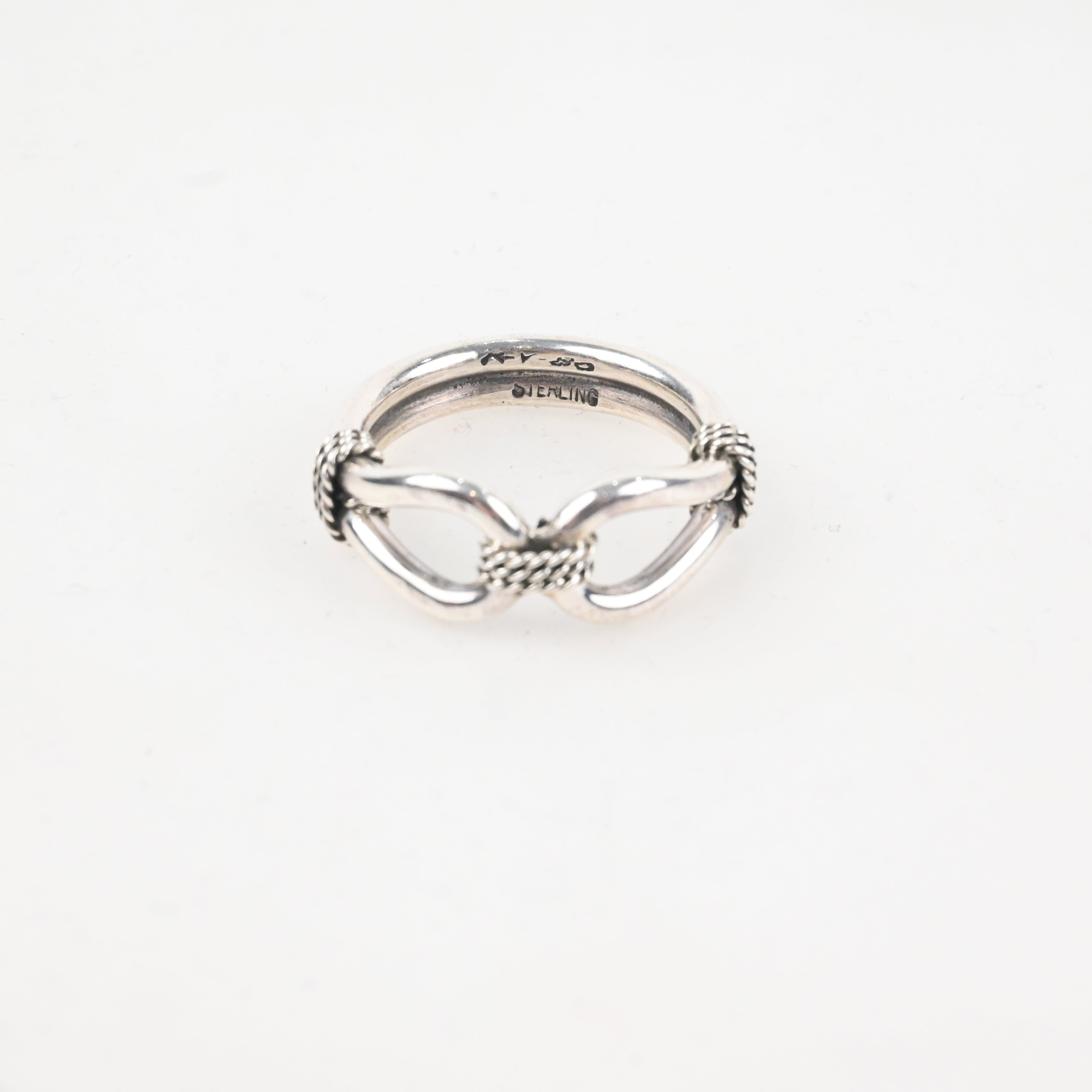 Navajo Steve Arviso Horse Whisperer RING Size 9-11