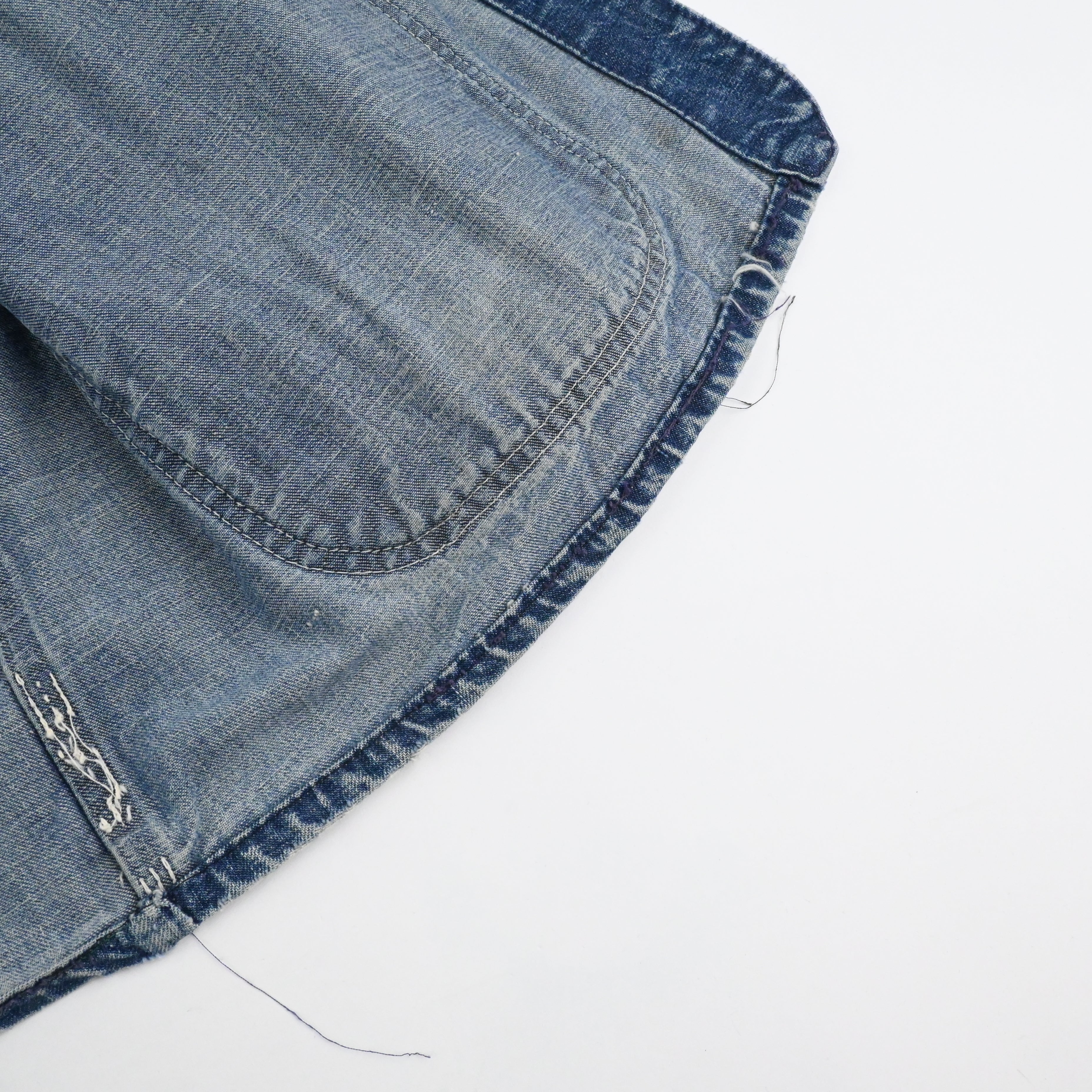 50'S PENNEY'S PAYDAY RAGLAN SLEEVE DENIM CHORE JACKET