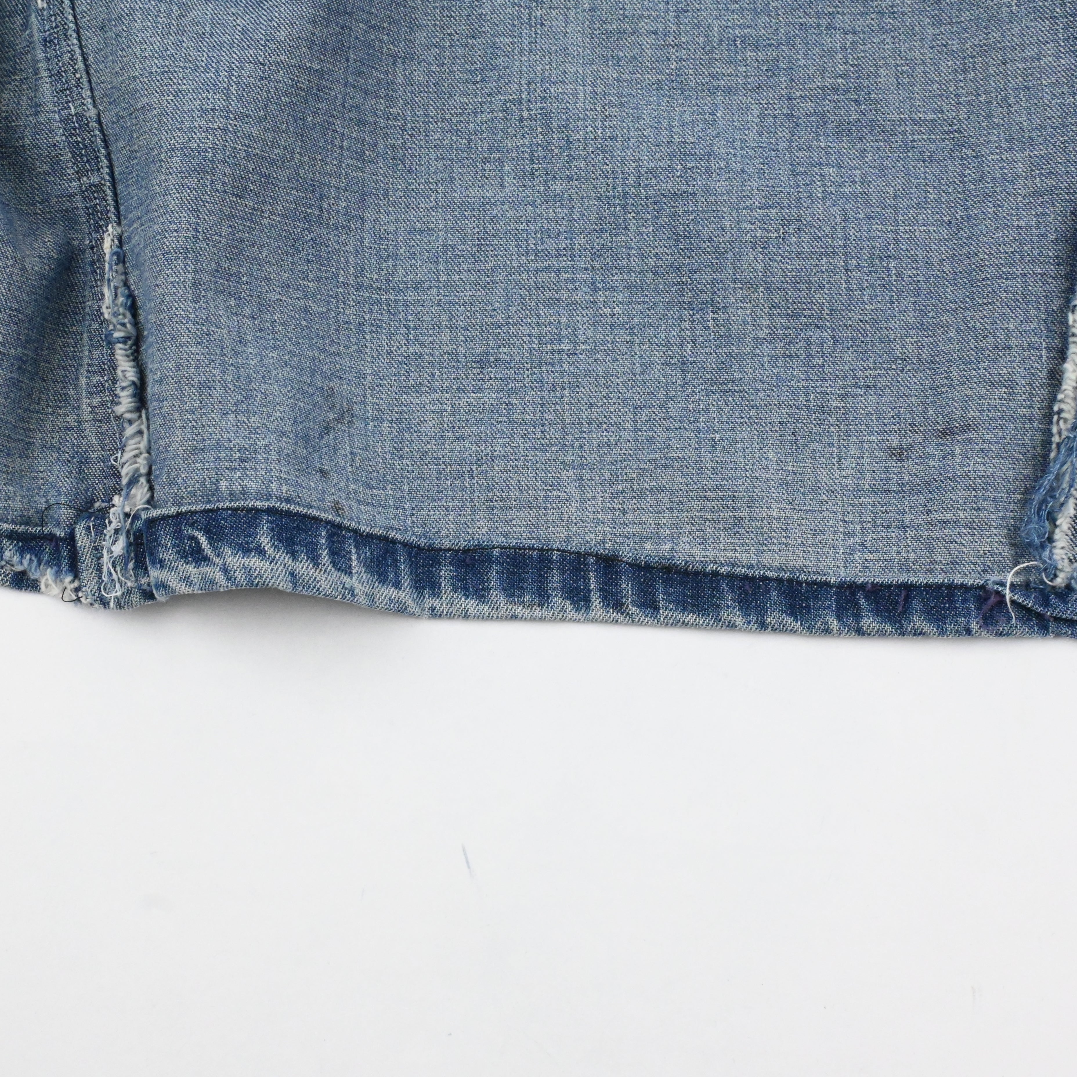 50'S PENNEY'S PAYDAY RAGLAN SLEEVE DENIM CHORE JACKET