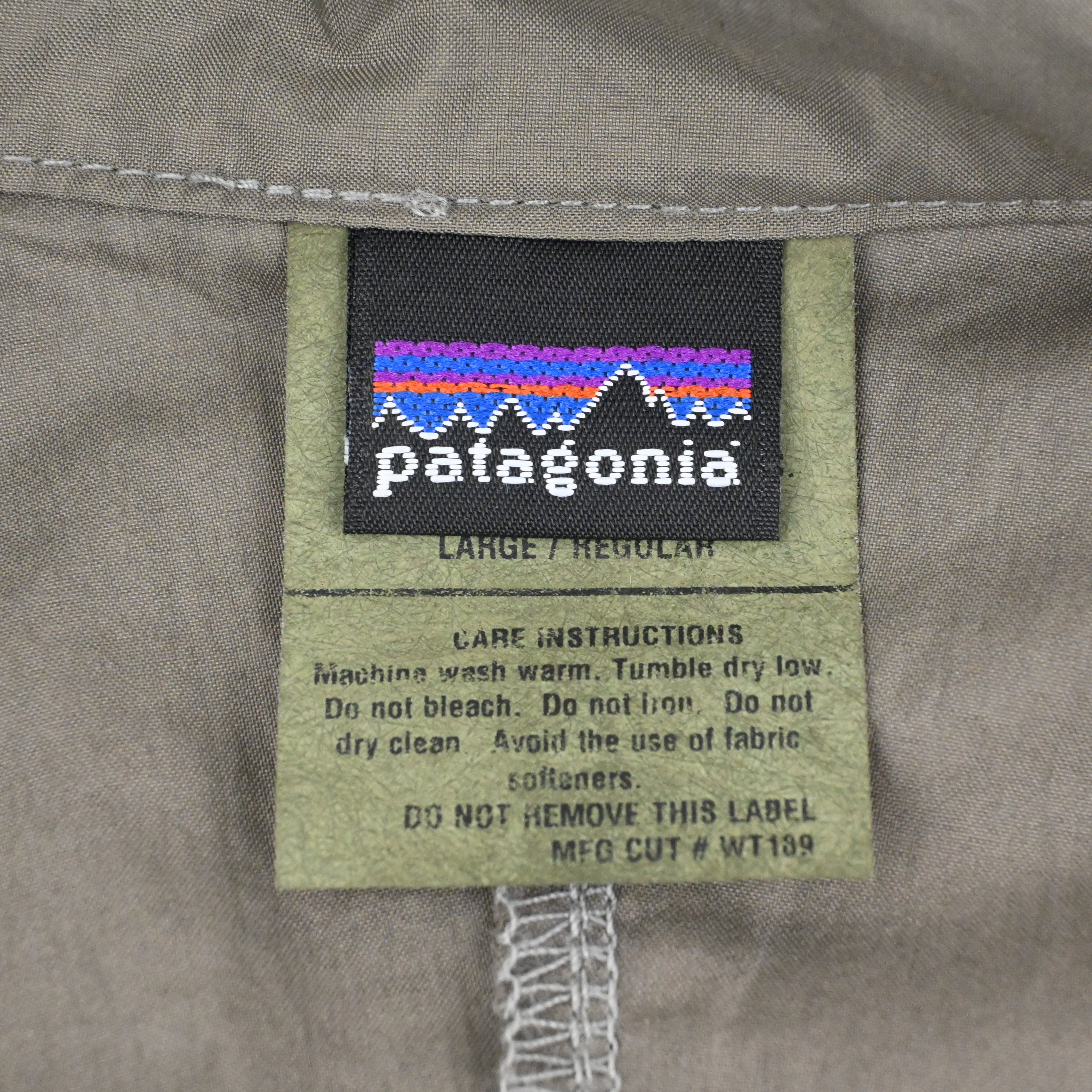 '08 PATAGONIA PCU LEVEL 4 JACKET SIZE L-REG