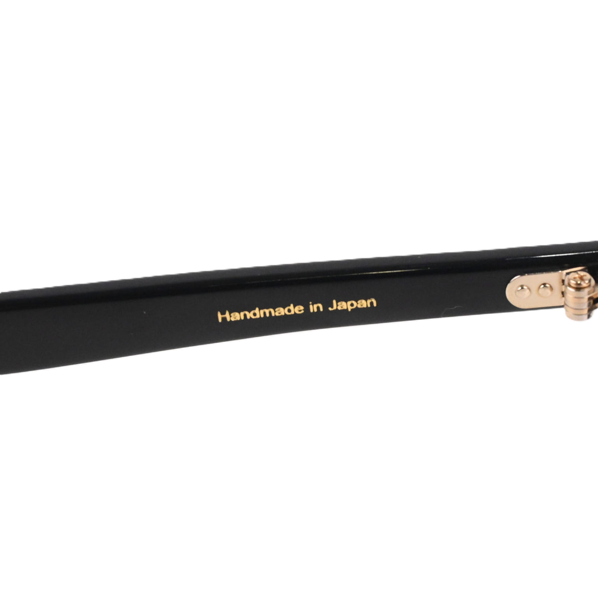 FLAME: Black×Gold LENSES:Clear　　　　　　　　　　　　　　　　　　　　　　　　　　　　Foremost Garments Flip up Glasses