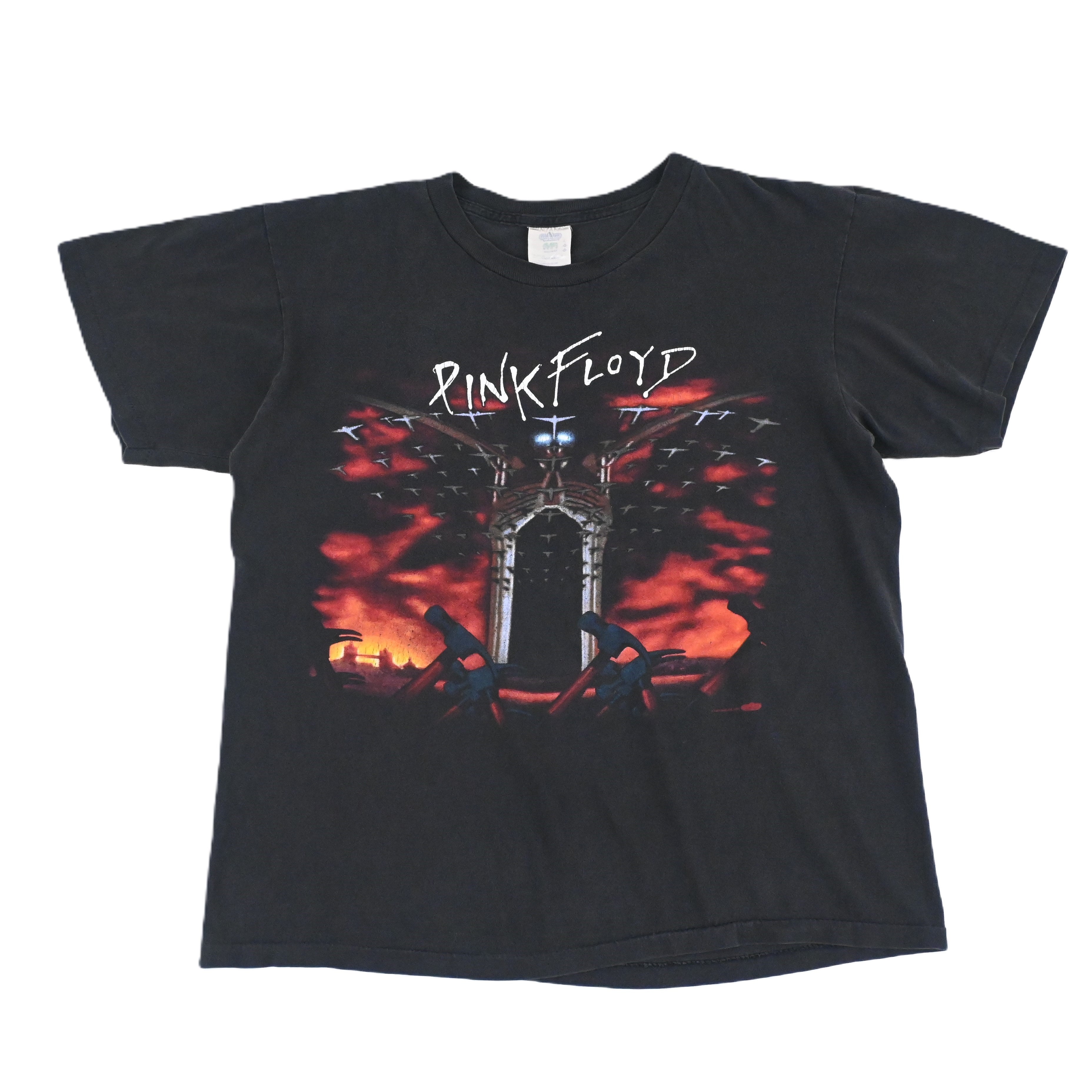 92© PINK FLOYD "THE WALL" T-SHIRT SIZE L