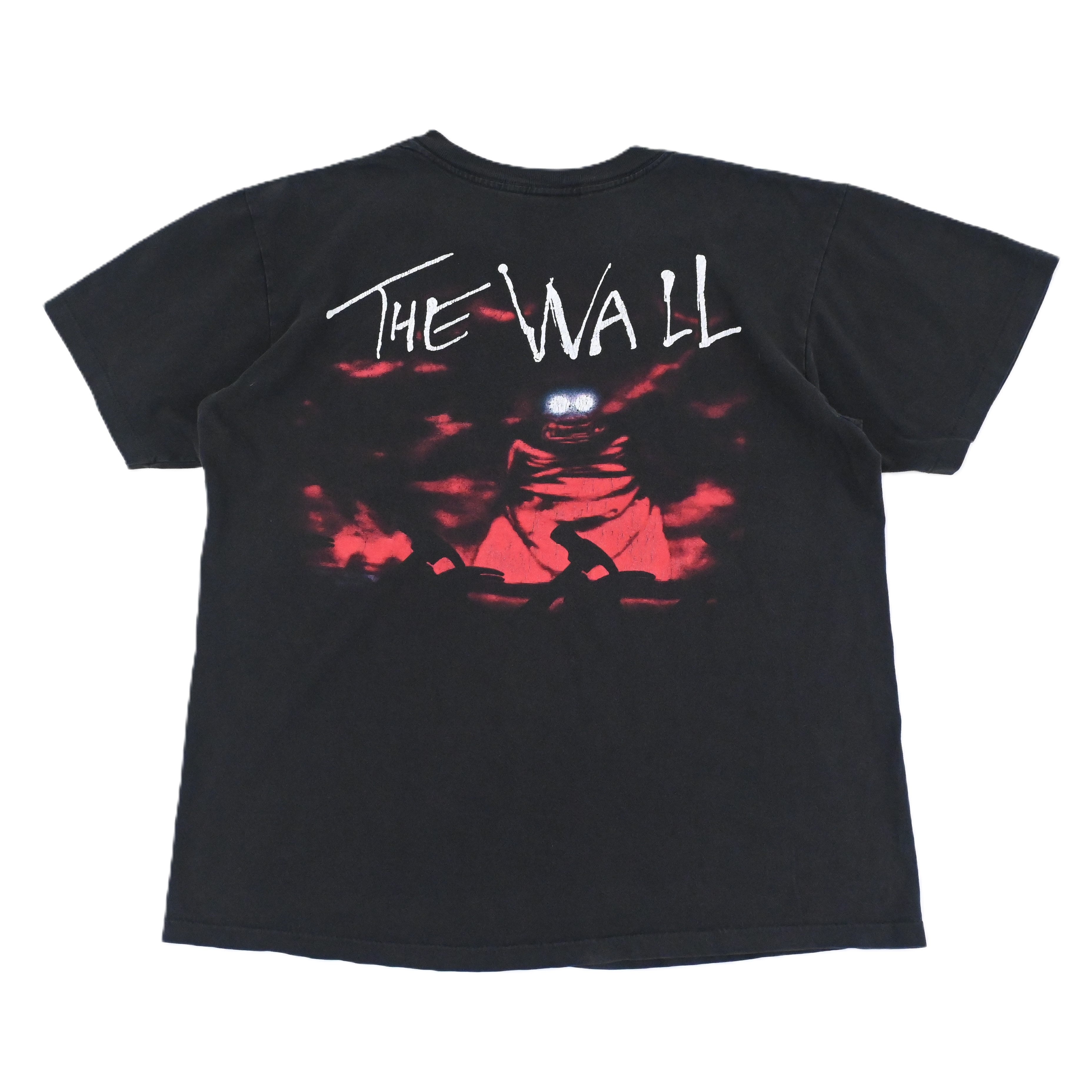 92© PINK FLOYD "THE WALL" T-SHIRT SIZE L
