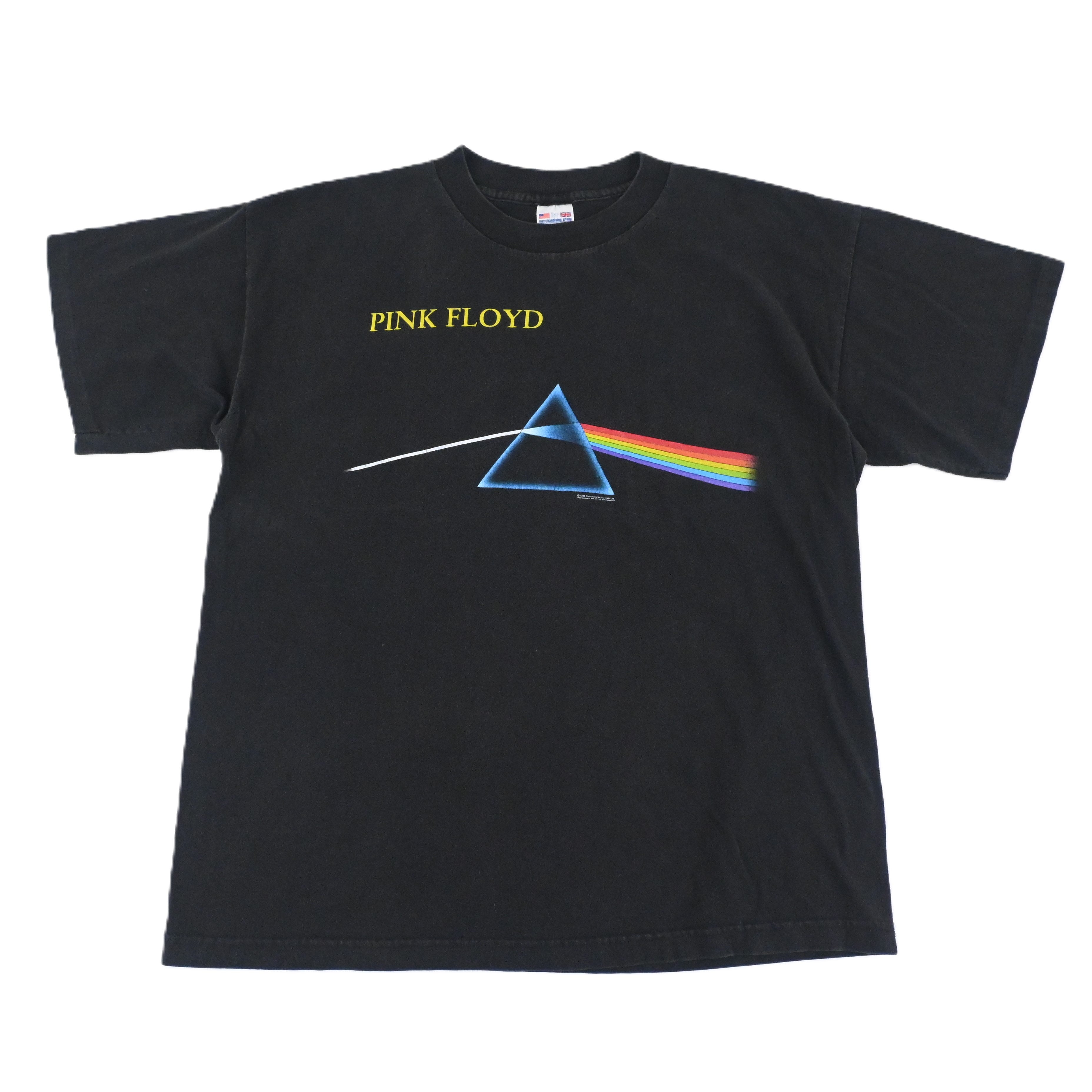 96© PINK FLOYD "The Dark Side Of Moon” T-SHIRT SIZE L
