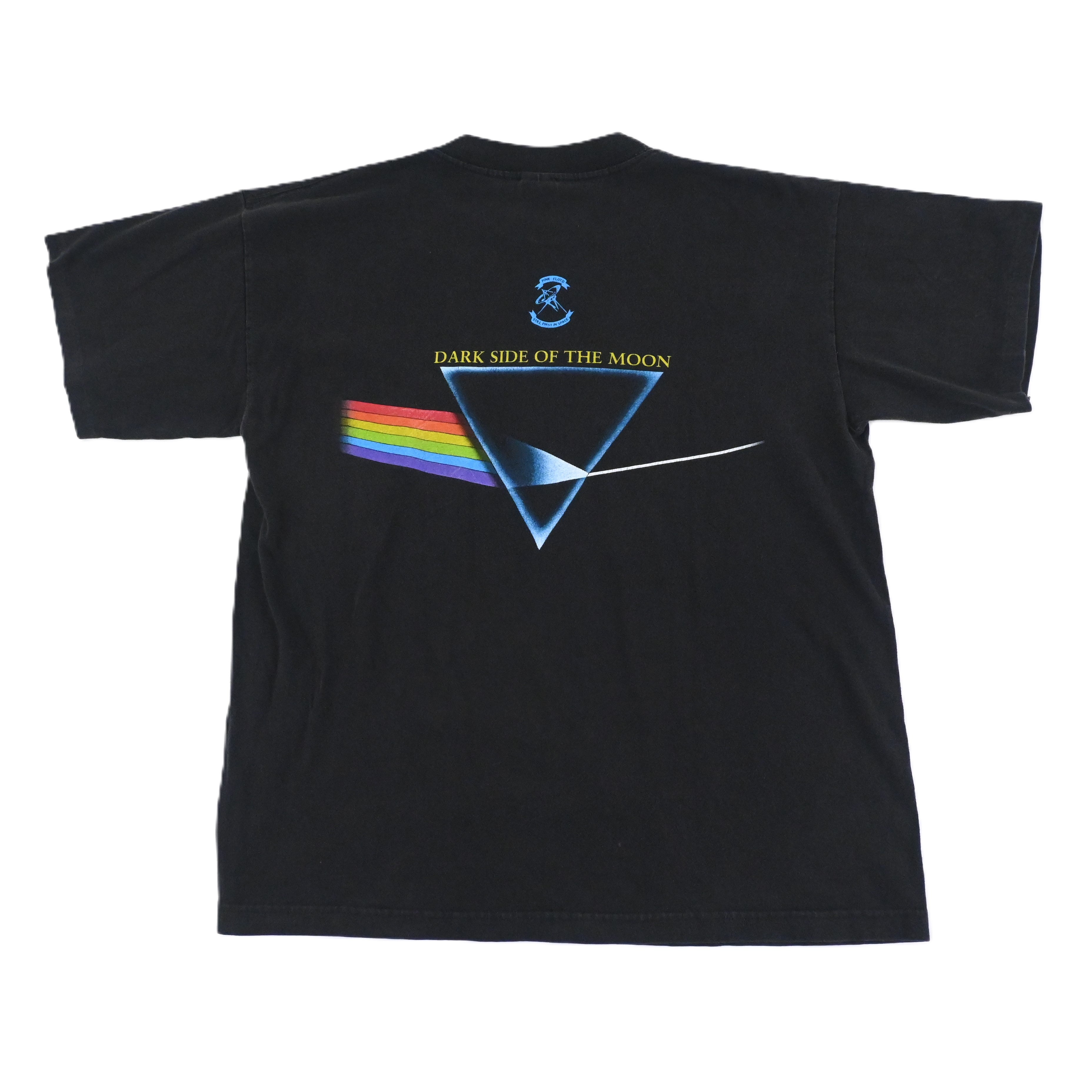 96© PINK FLOYD "The Dark Side Of Moon” T-SHIRT SIZE L