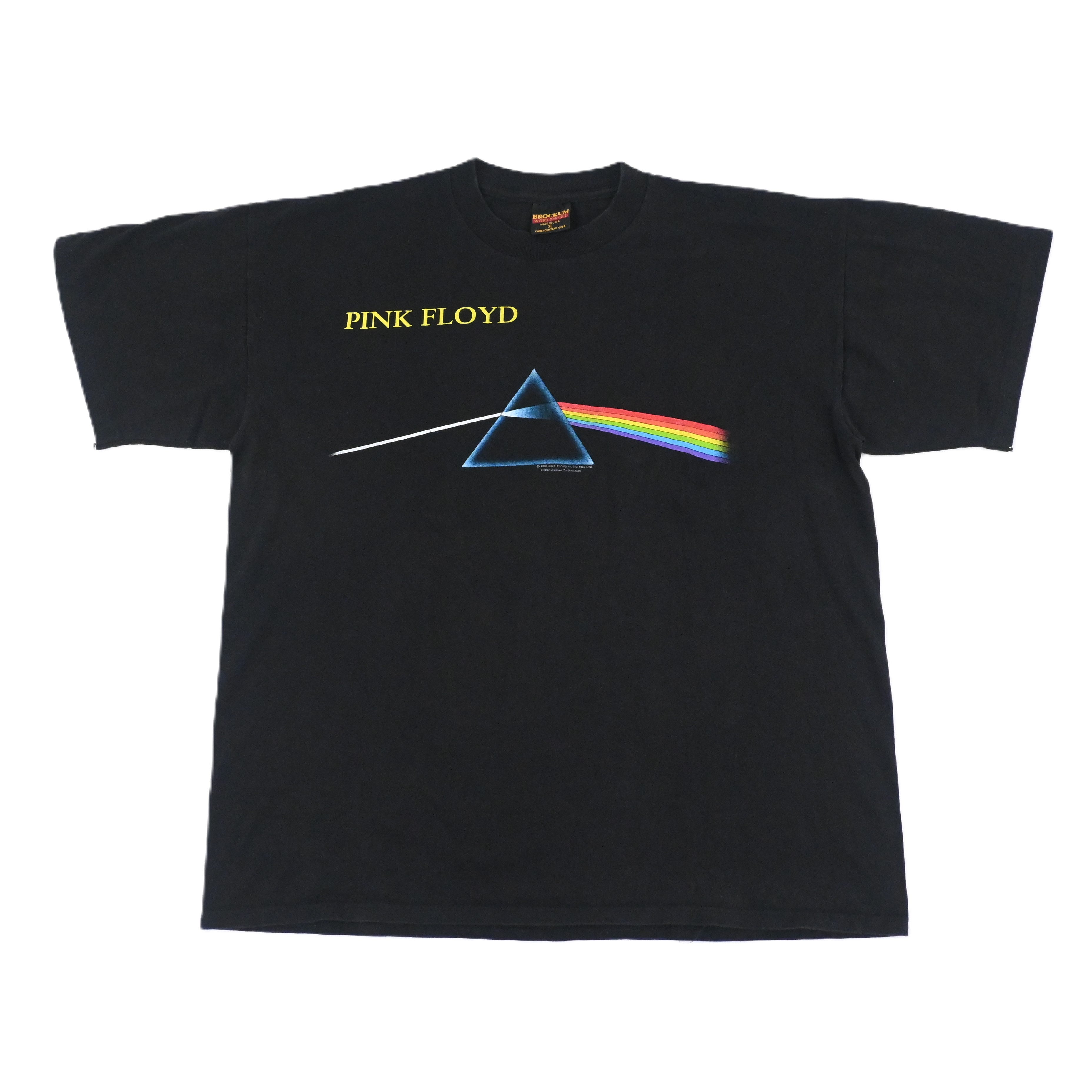 92© PINK FLOYD "The Dark Side Of Moon" T-SHIRT SIZE XL
