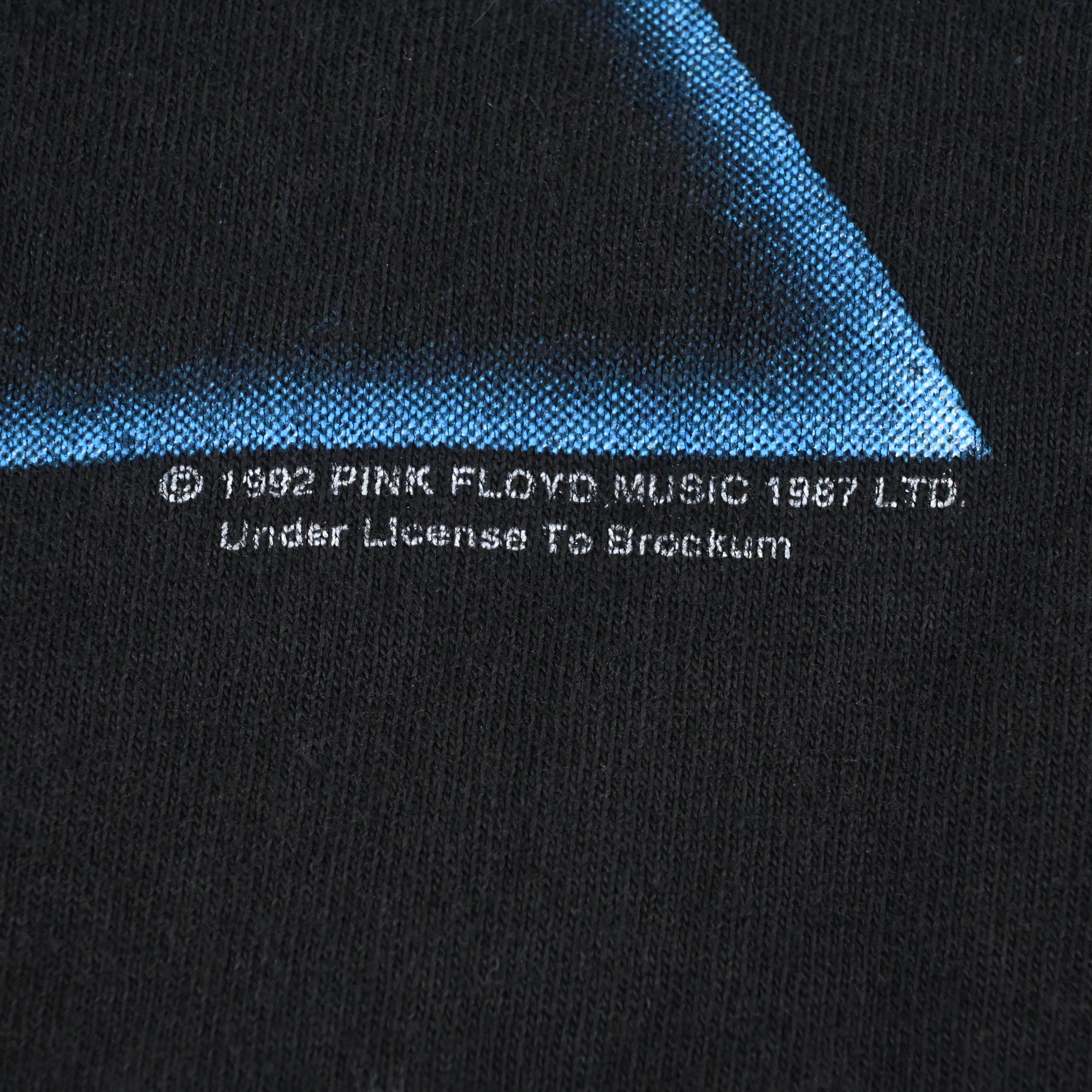 92© PINK FLOYD "The Dark Side Of Moon" T-SHIRT SIZE XL