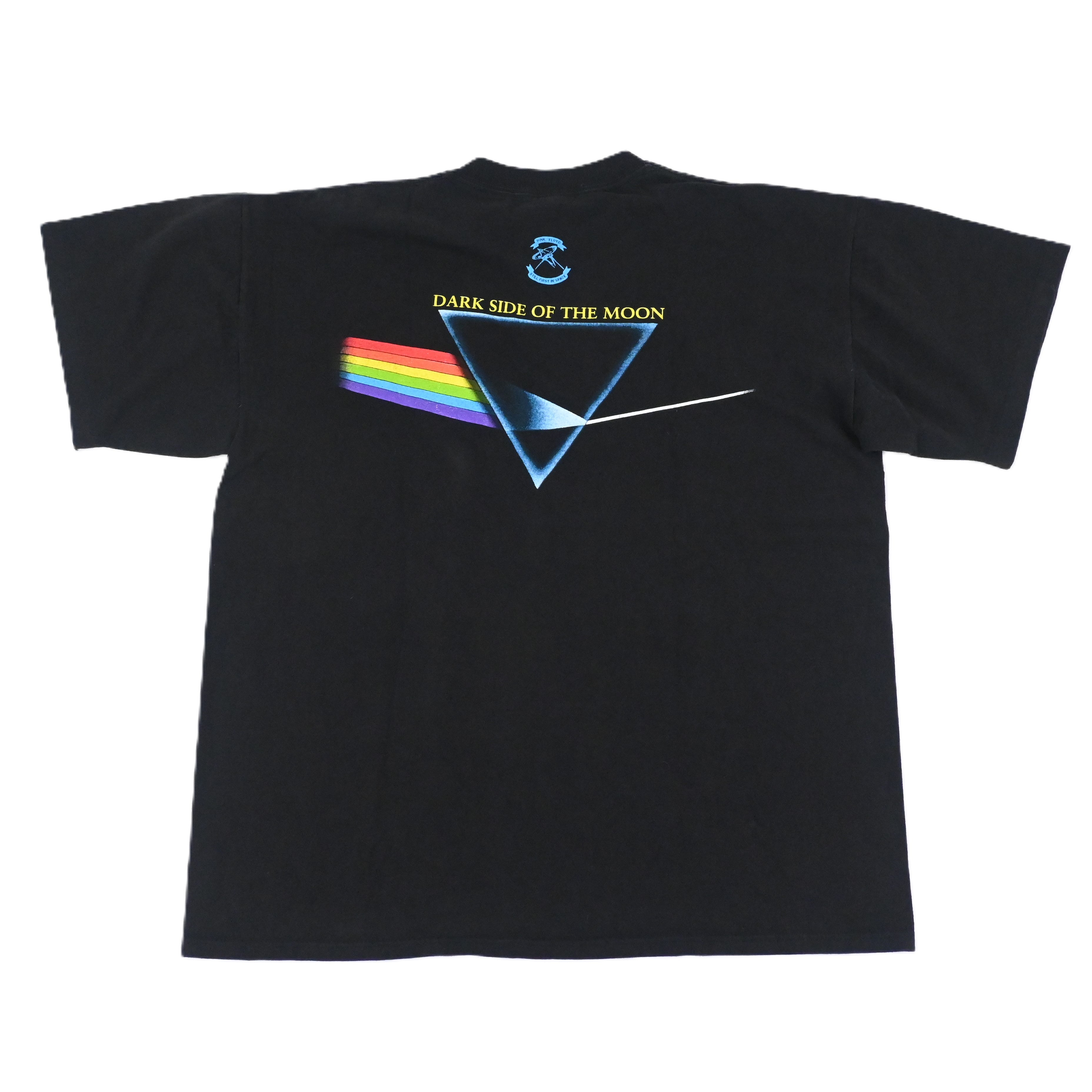 92© PINK FLOYD "The Dark Side Of Moon" T-SHIRT SIZE XL