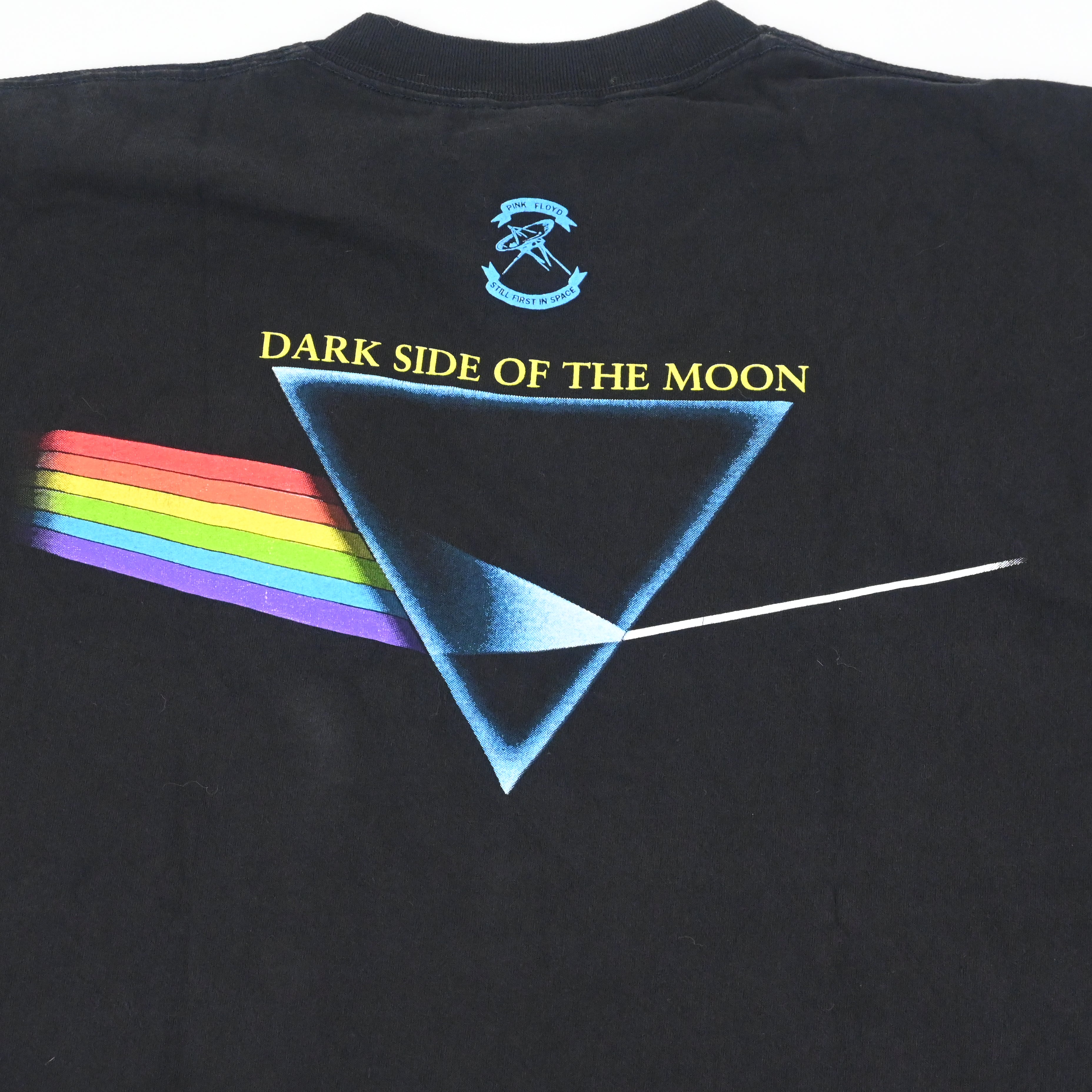 92© PINK FLOYD "The Dark Side Of Moon" T-SHIRT SIZE XL