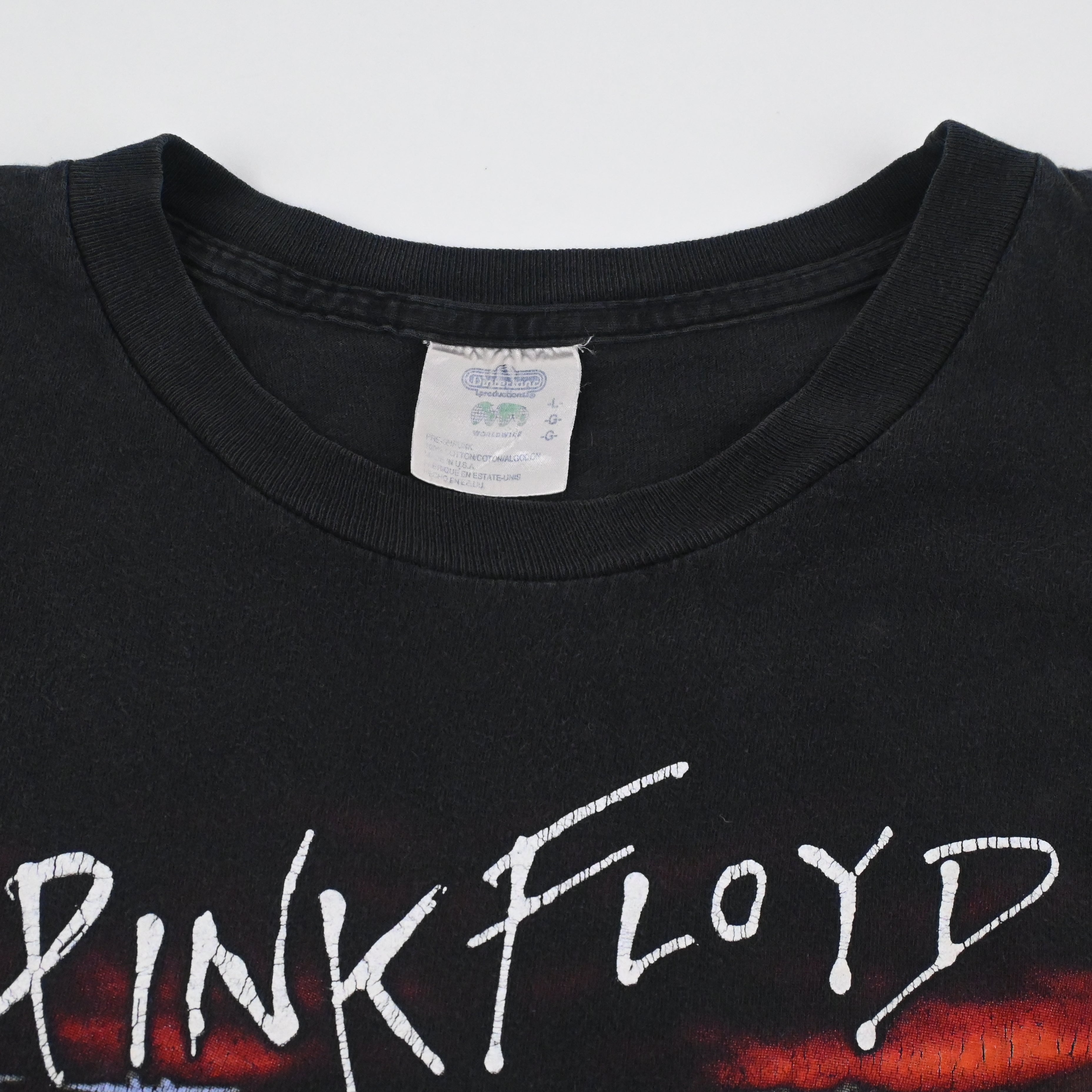 92© PINK FLOYD "THE WALL" T-SHIRT SIZE L