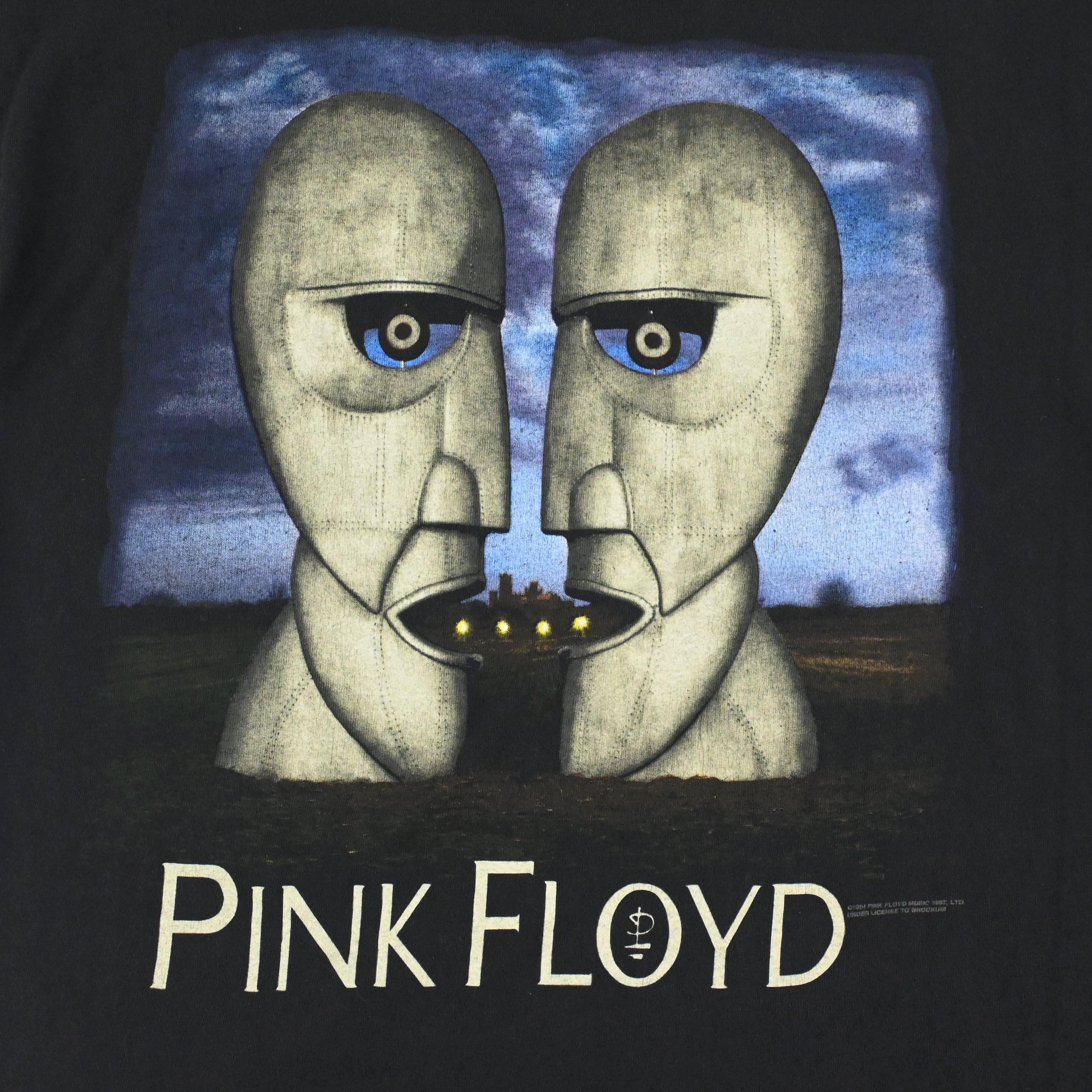 94© PINK FLOYD "The Division Bell” NORTH AMERICAN TOUR T-SHIRT SIZE L