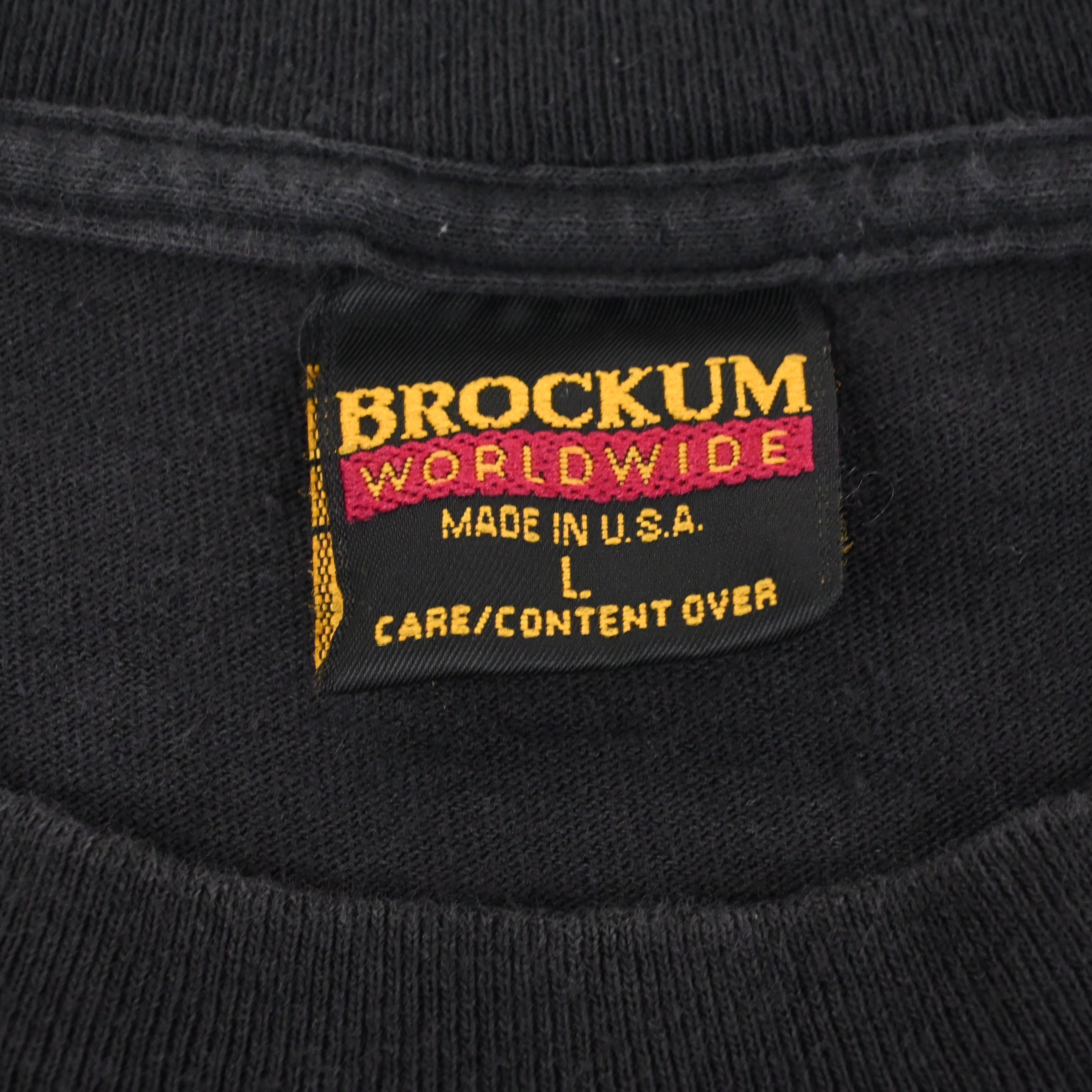 94© PINK FLOYD "The Division Bell” NORTH AMERICAN TOUR T-SHIRT SIZE L