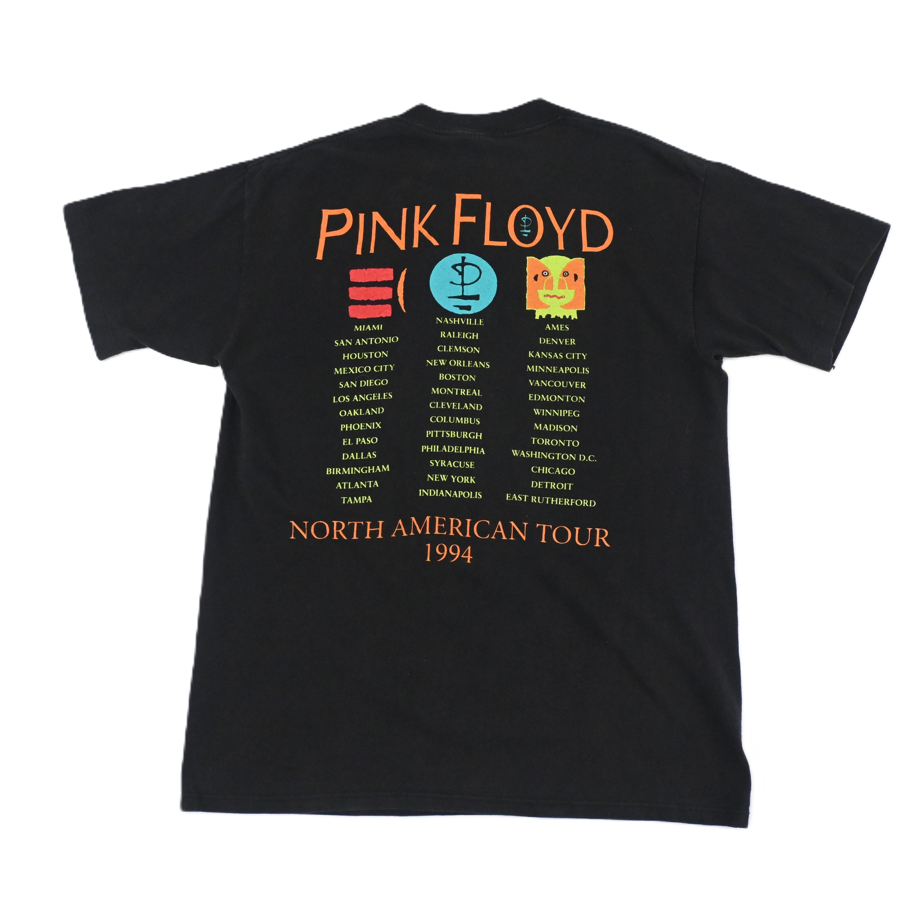 94© PINK FLOYD "The Division Bell” NORTH AMERICAN TOUR T-SHIRT SIZE L