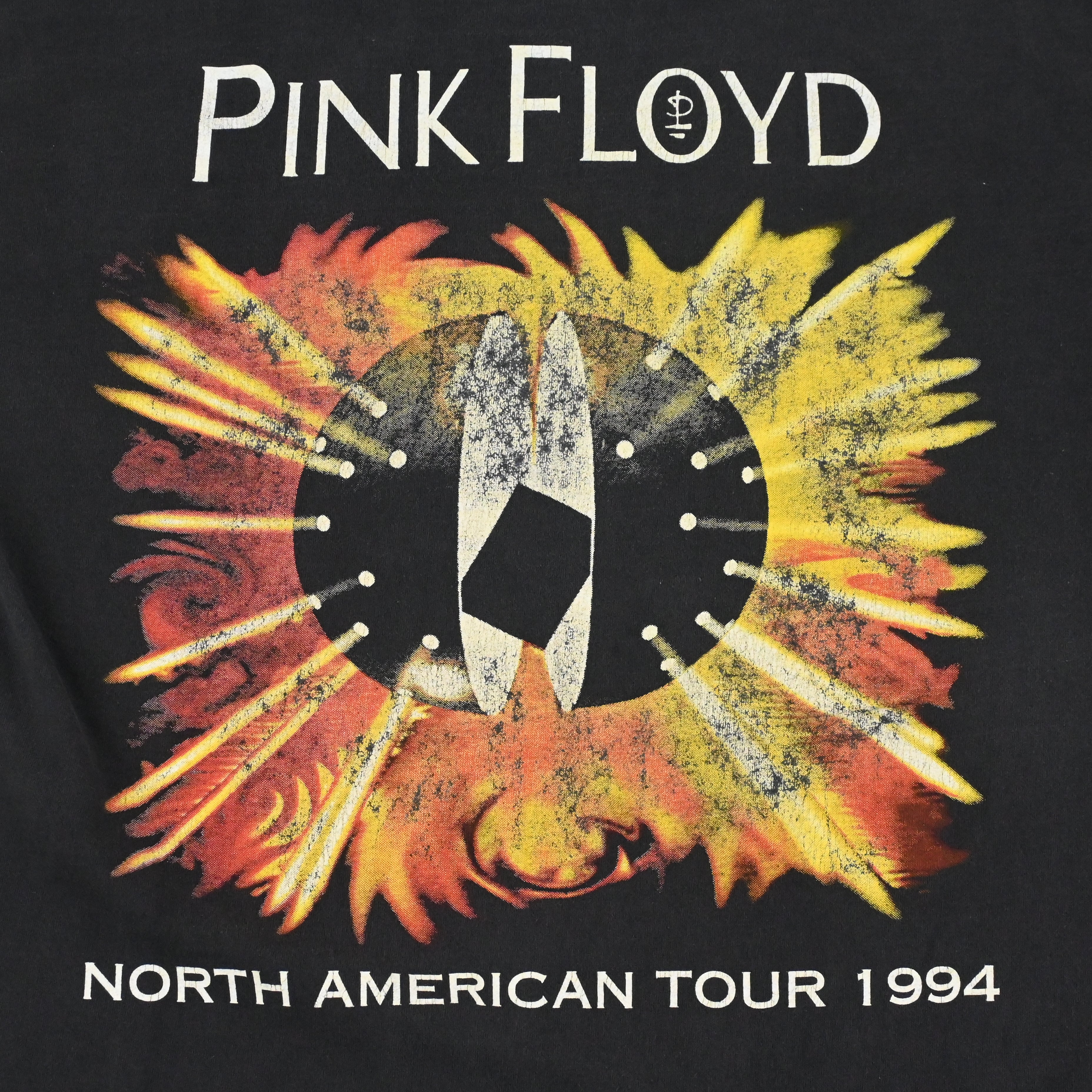 94© PINK FLOYD ”The Division Bell” NORTH AMERICAN TOUR T-SHIRT SIZE L