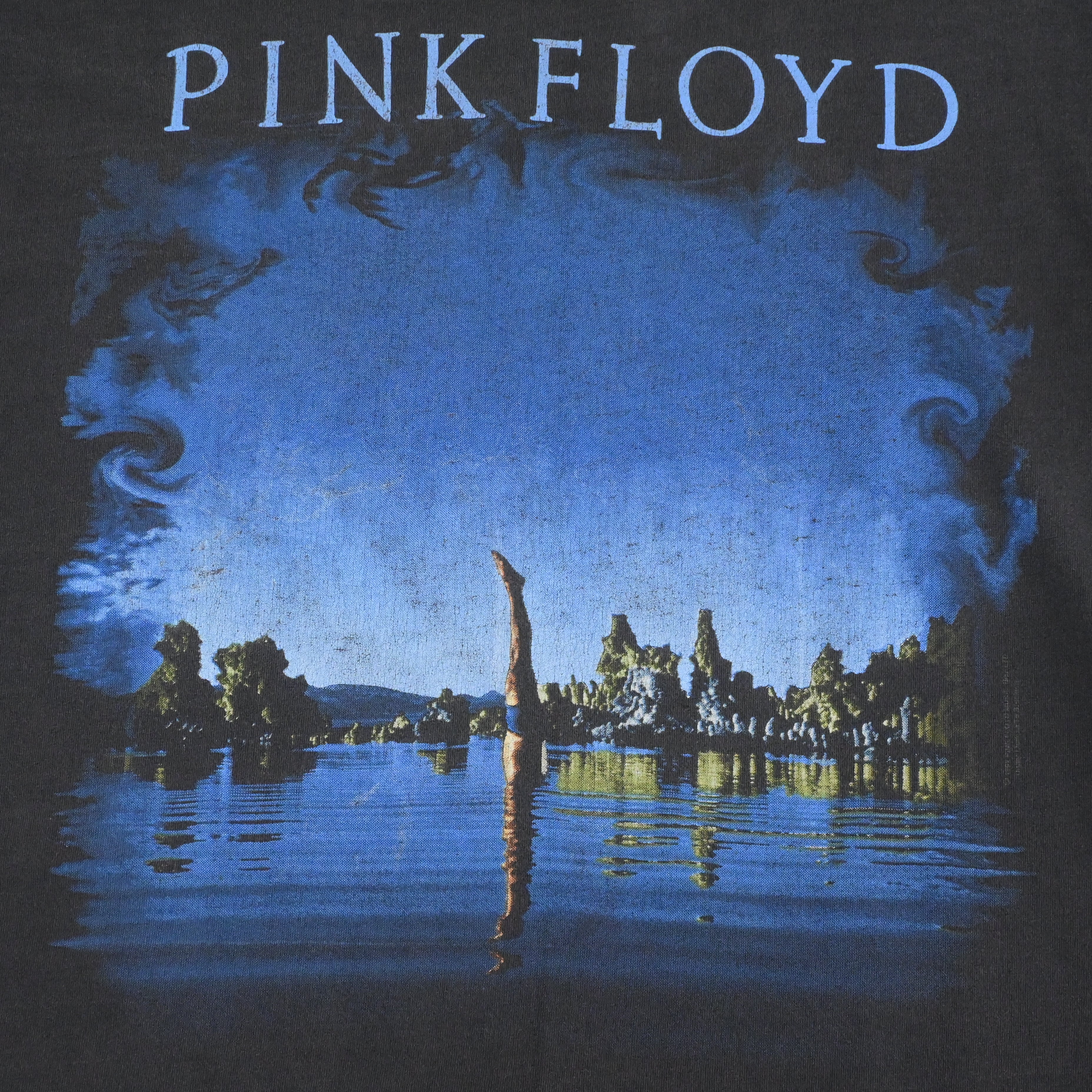 92© PINK FLOYD "WISH YOU WERE HERE" T-SHIRT SIZE XL