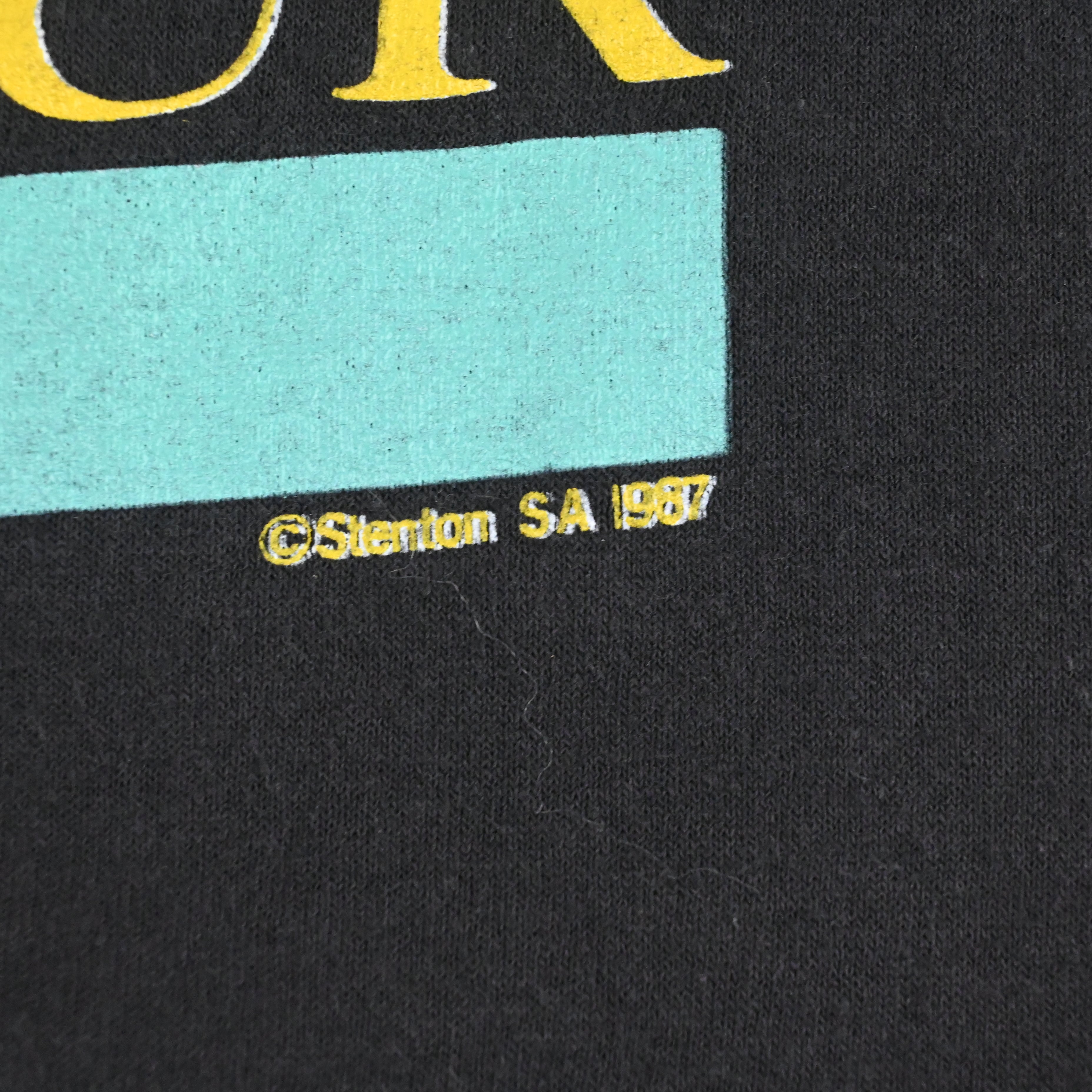 87© DAVID BOWIE "THE GLASS SPIDER TOUR" T-SHIRT SIZE L