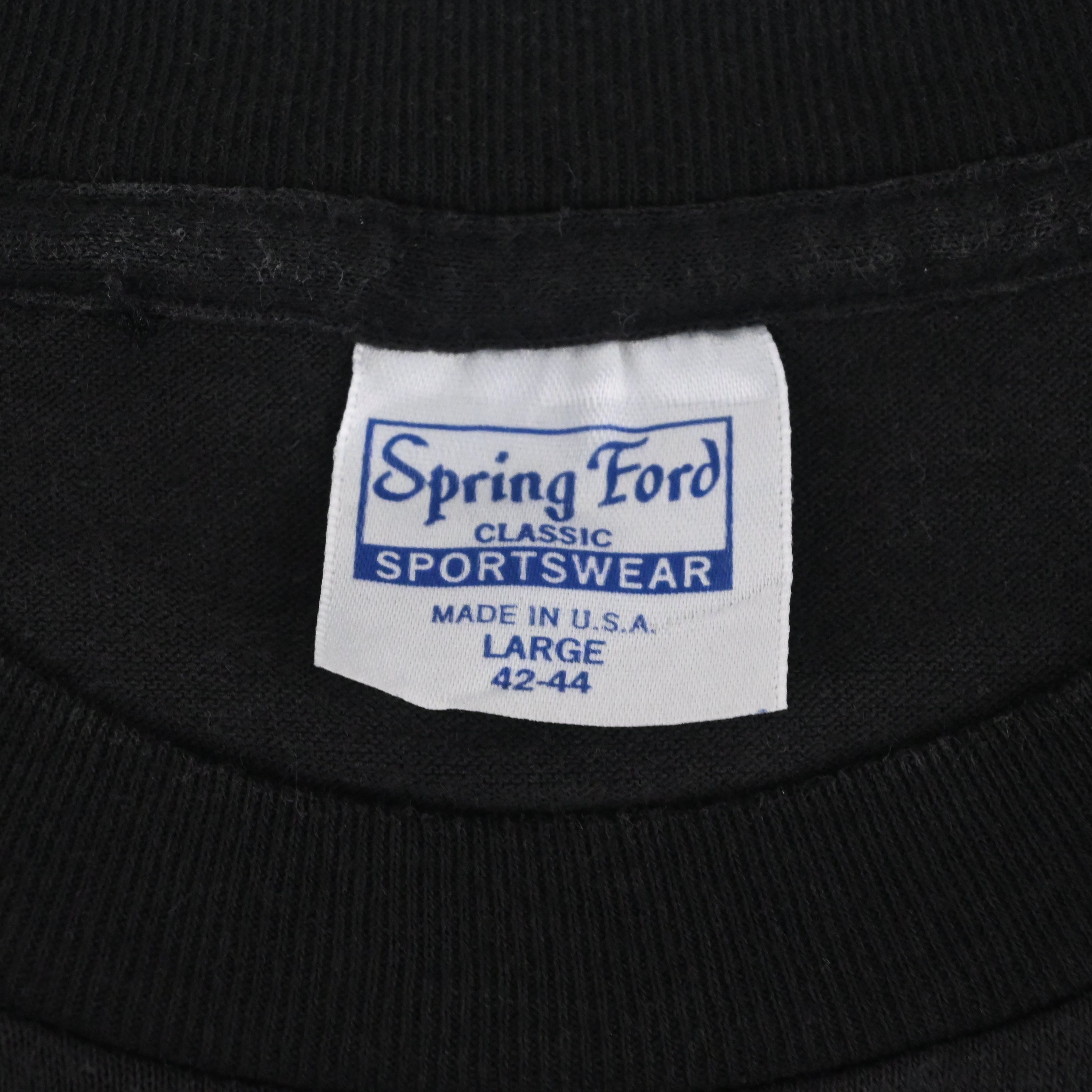 87© DAVID BOWIE "THE GLASS SPIDER TOUR" T-SHIRT SIZE L