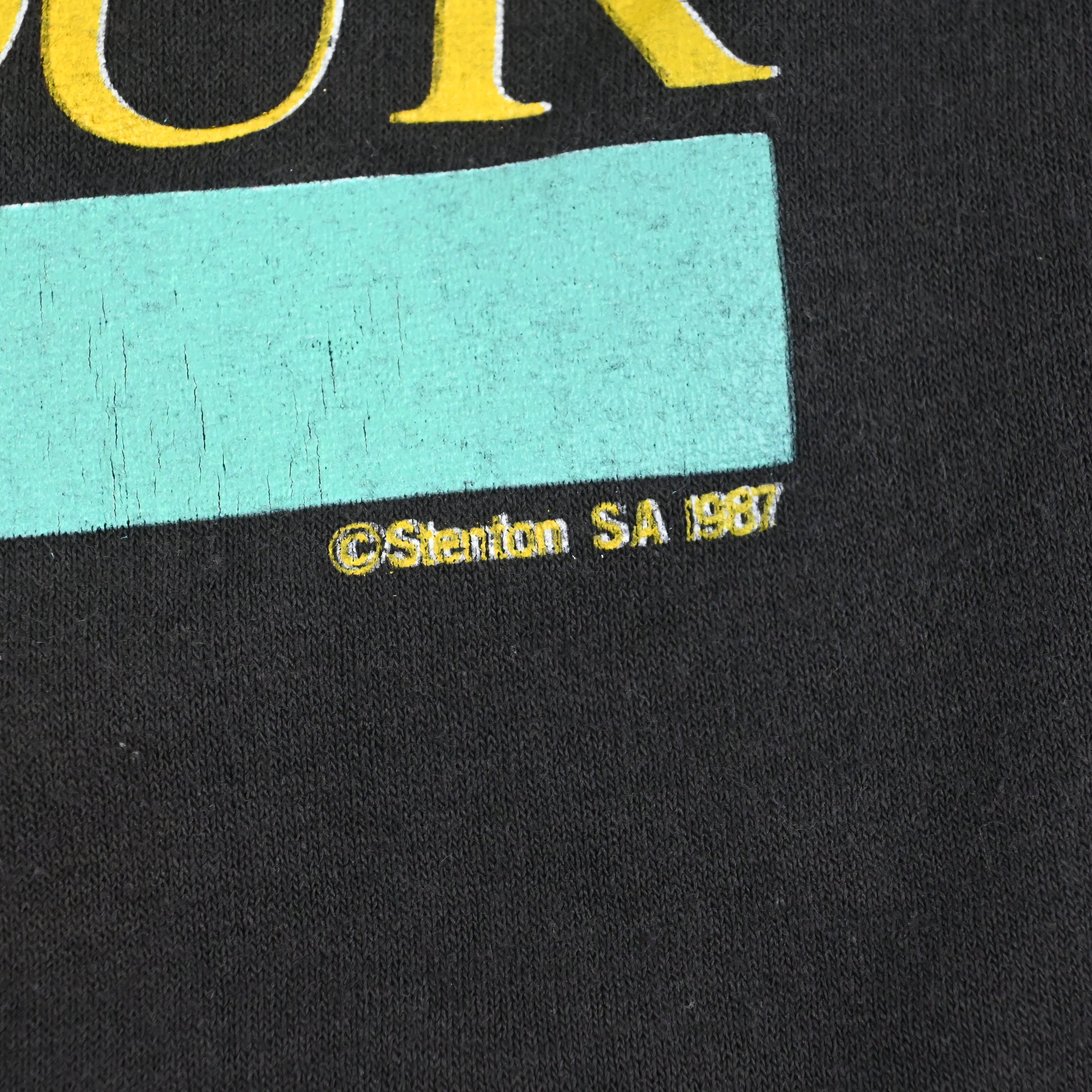 87© DAVID BOWIE "THE GLASS SPIDER TOUR" T-SHIRT SIZE L