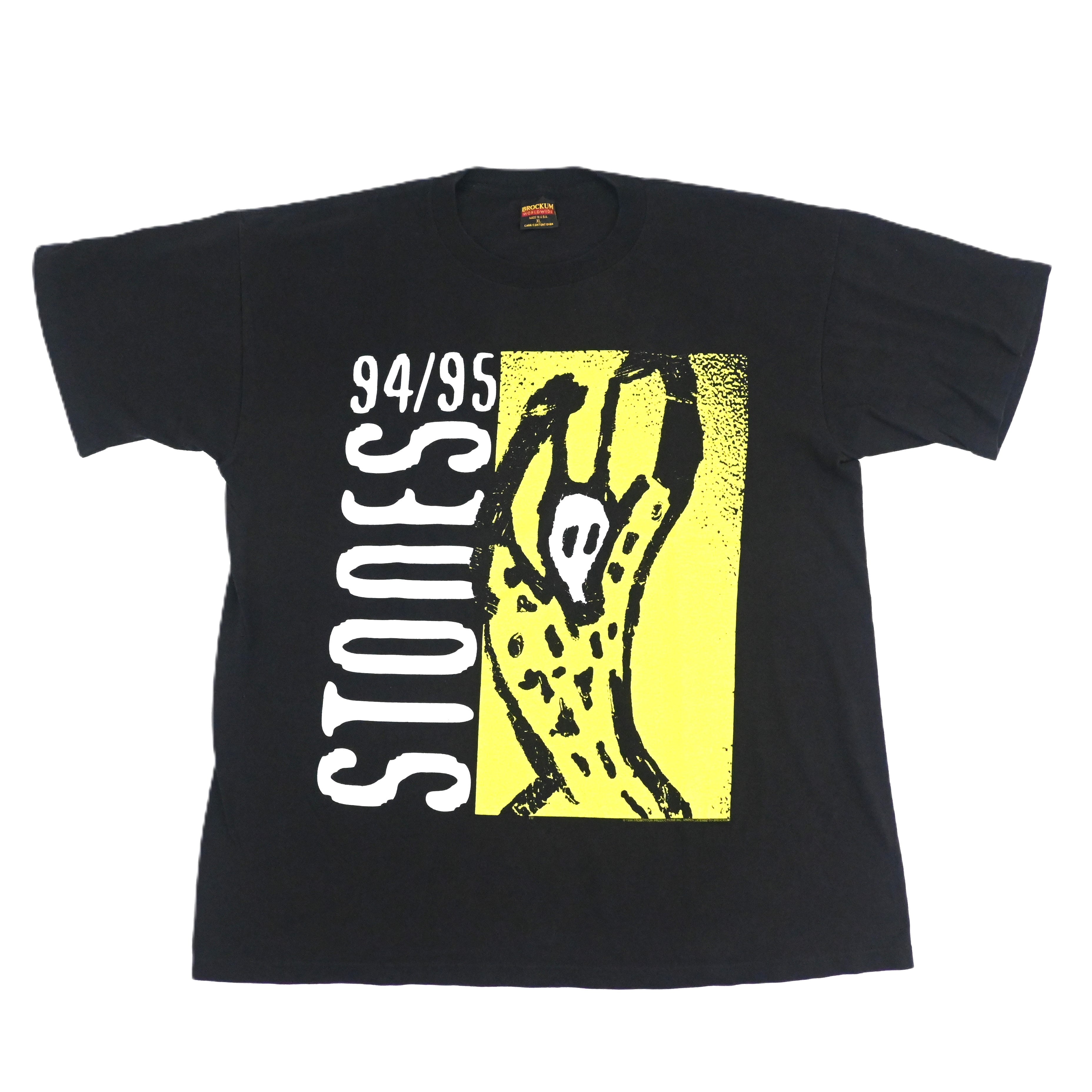 94© THE ROLLING STONES "Voodoo Lounge” T-SHIRT SIZE XL