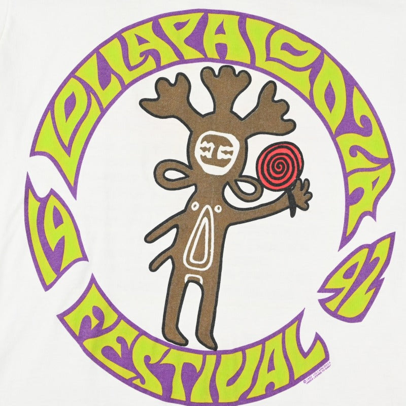 1992© LOLLAPALOOZA T-SHIRT SIZE L