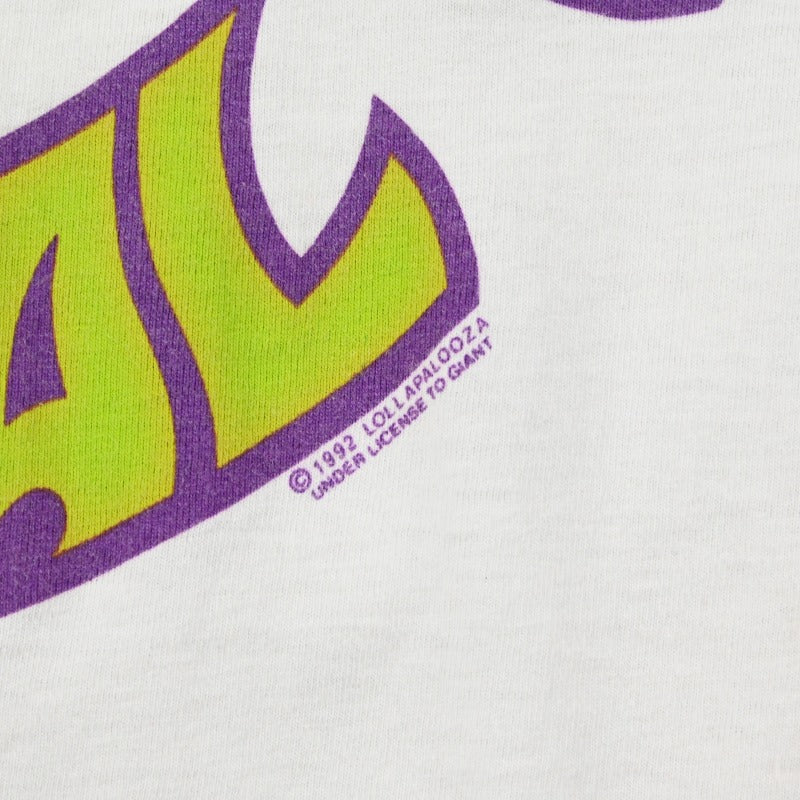1992© LOLLAPALOOZA T-SHIRT SIZE L