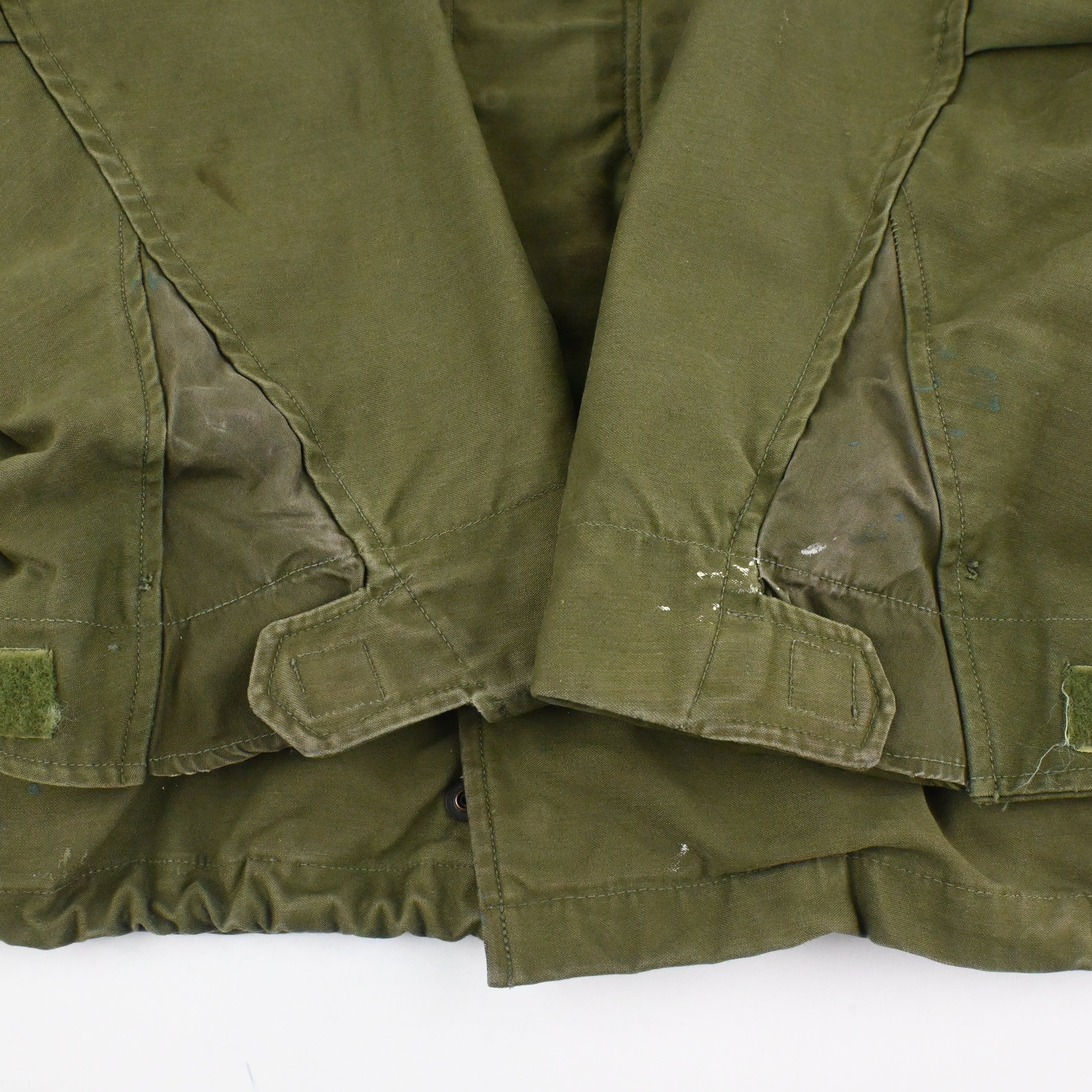 60's U.S.ARMY M-65 FIELD JACKET 1ST MODEL SIZE: M-REG①