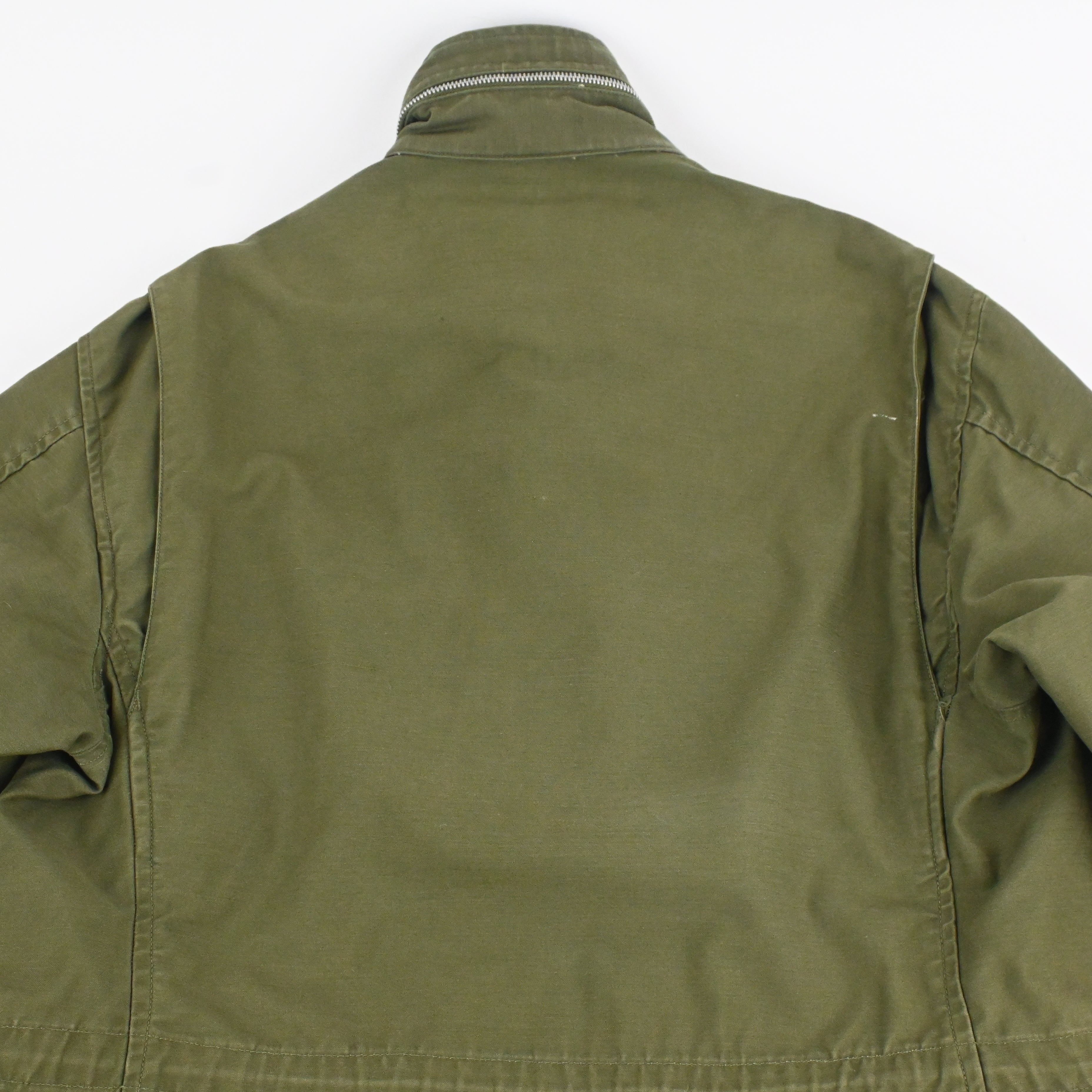60's U.S.ARMY M-65 FIELD JACKET 1ST MODEL SIZE: M-REG①