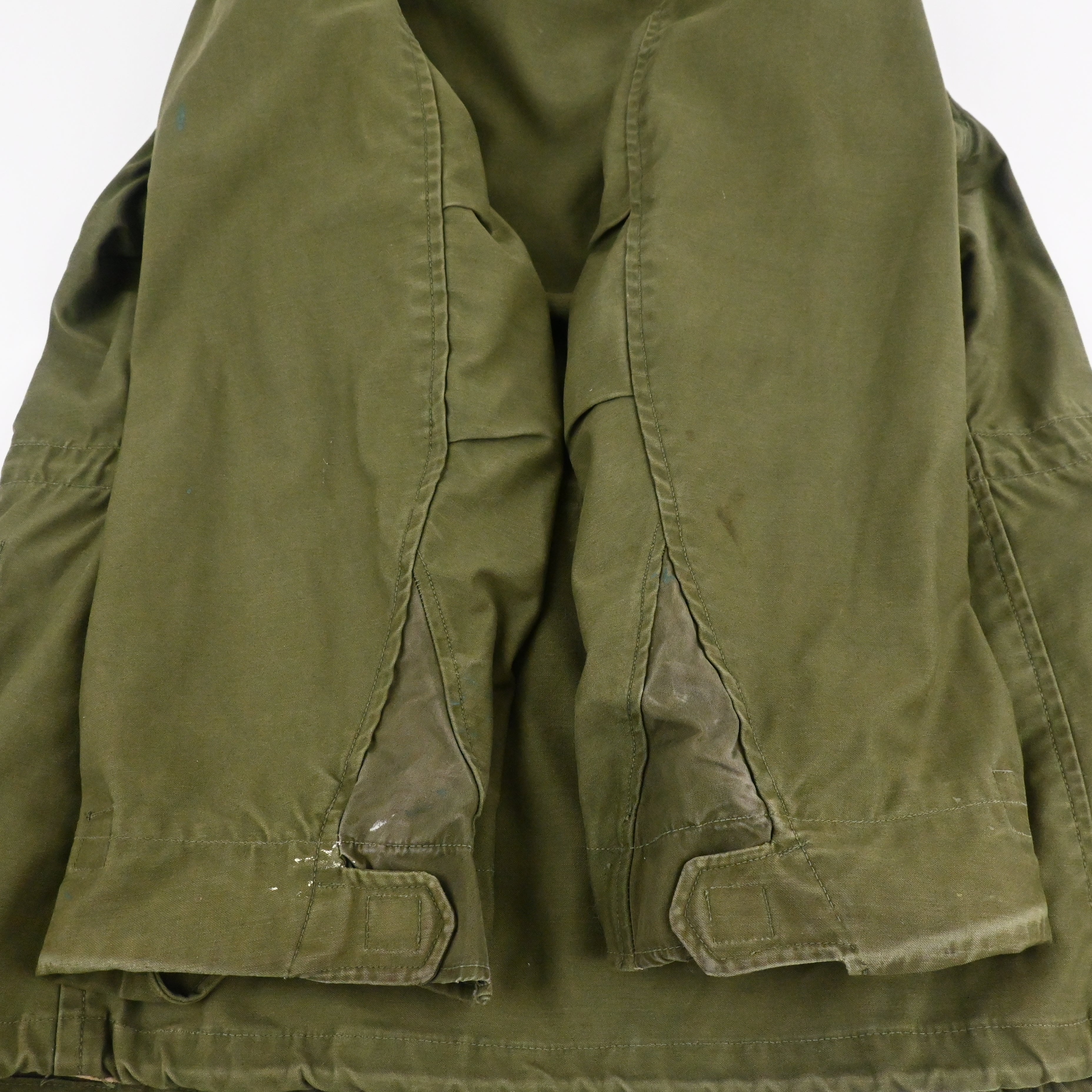 ジャケット・アウター 60s US ARMY M65 1st Field Jacket 60's U.S.ARMY M-65 FIELD JACKET 1ST MODEL SIZE: M-REG①