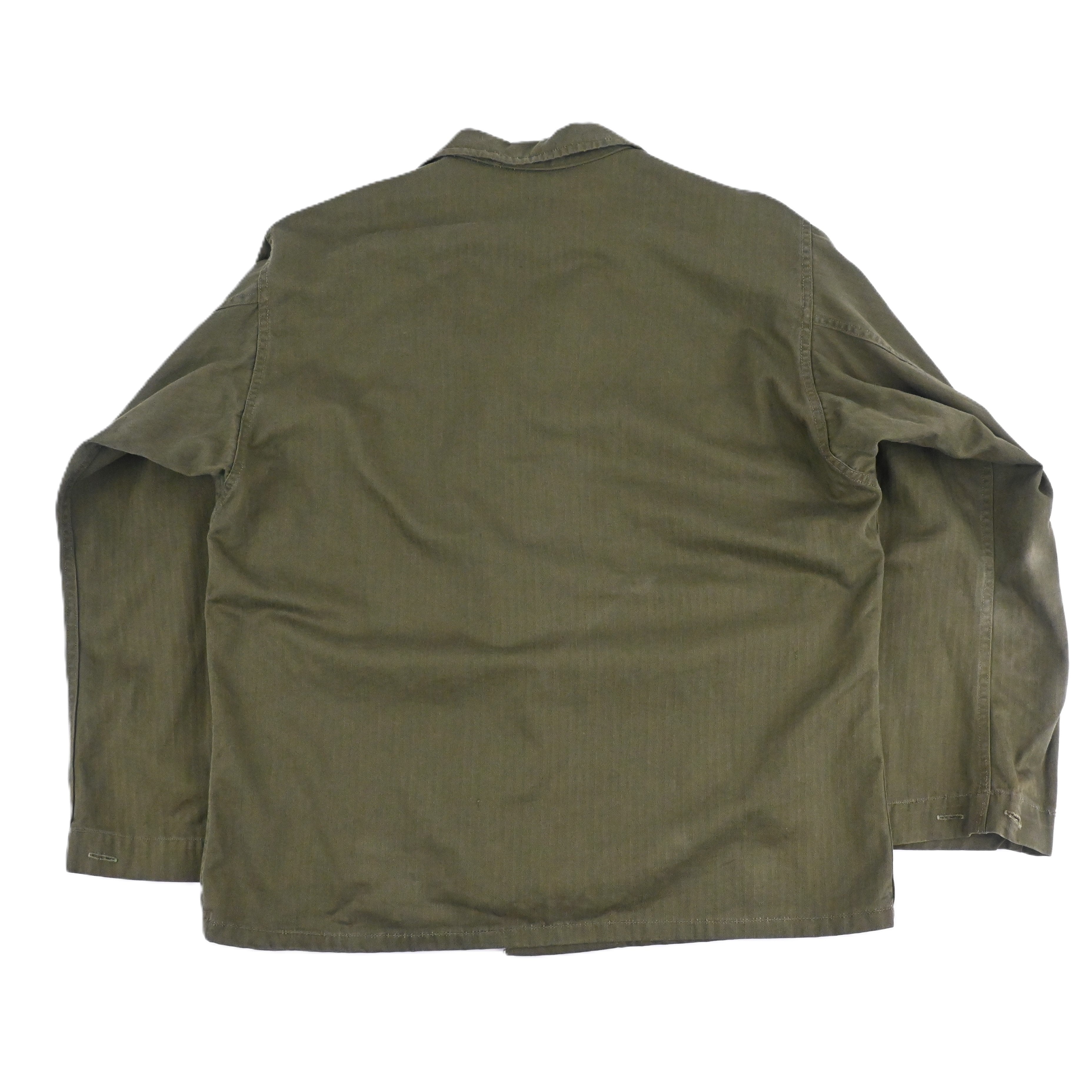 40's US ARMY M-43 UTILITY JACKET HBT SIZE 40