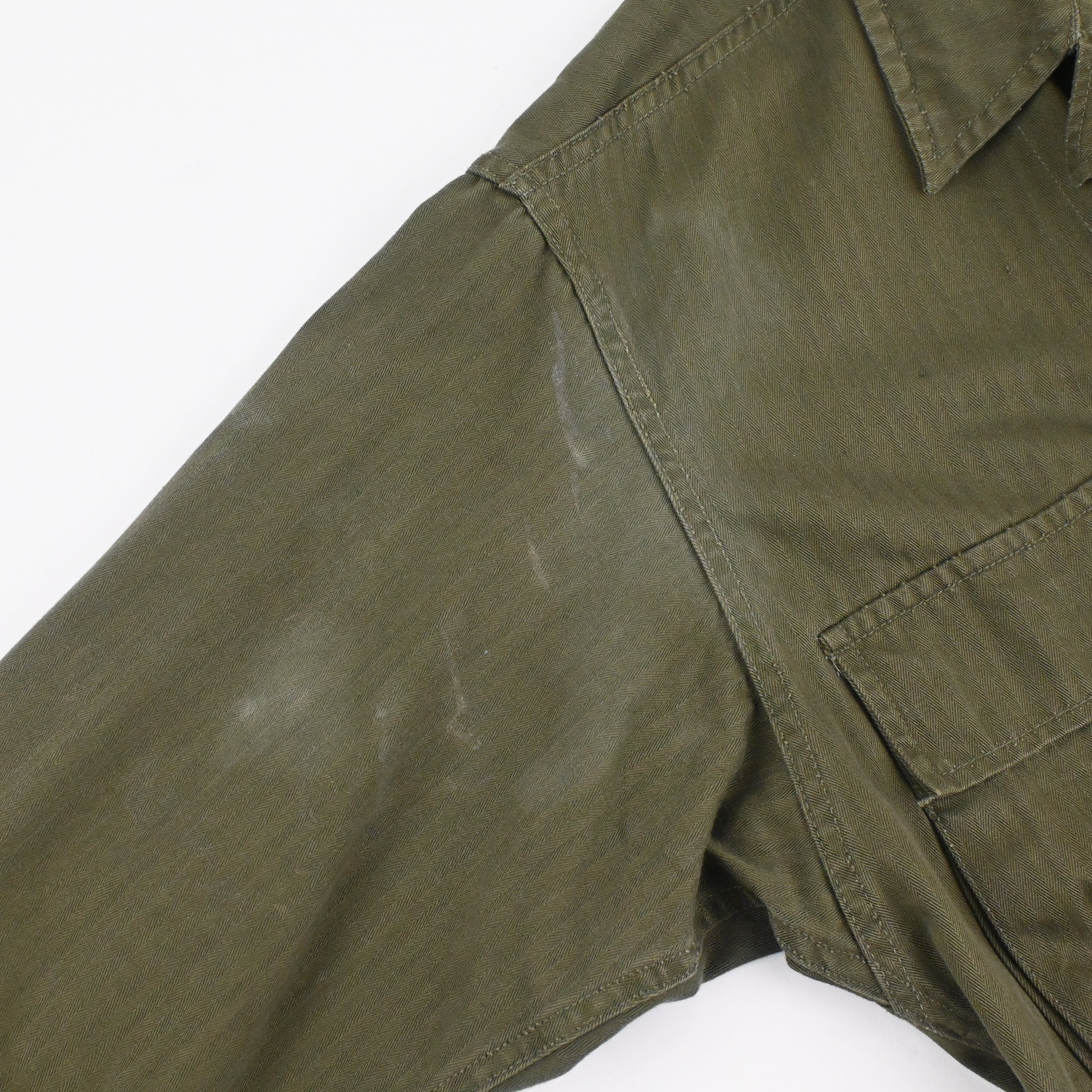 40's US ARMY M-43 UTILITY JACKET HBT SIZE 40