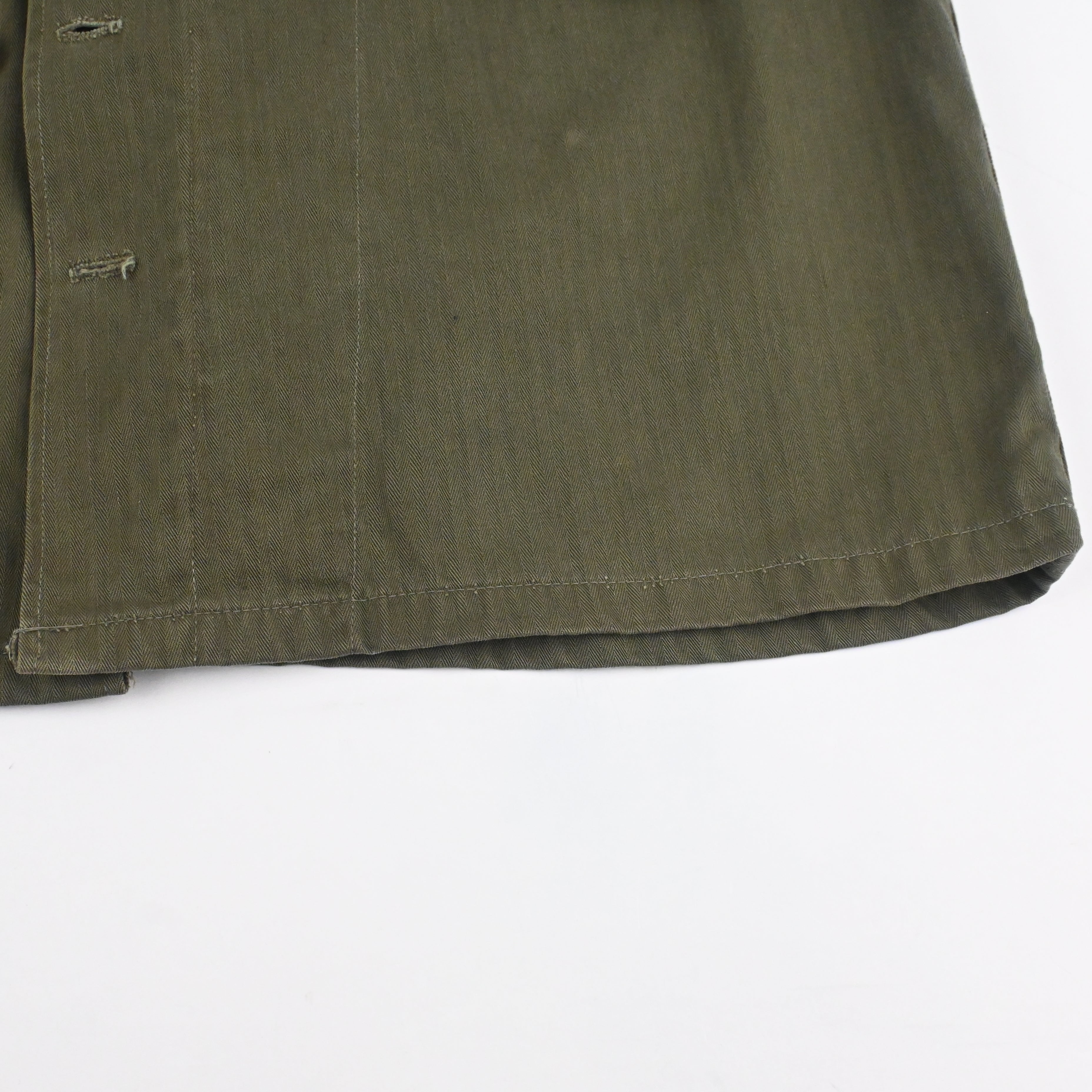 40's US ARMY M-43 UTILITY JACKET HBT SIZE 40