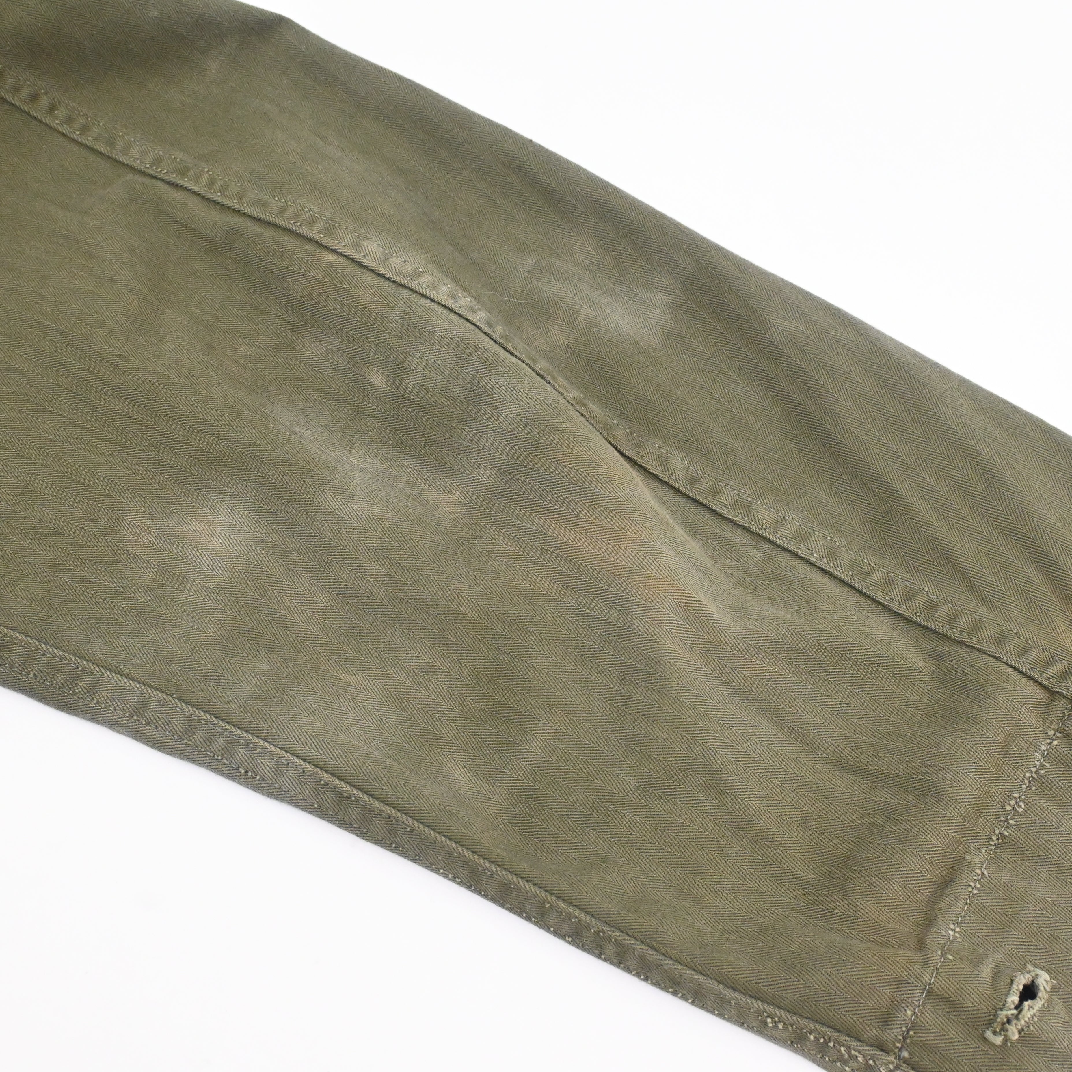 40's US ARMY M-43 UTILITY JACKET HBT SIZE 40