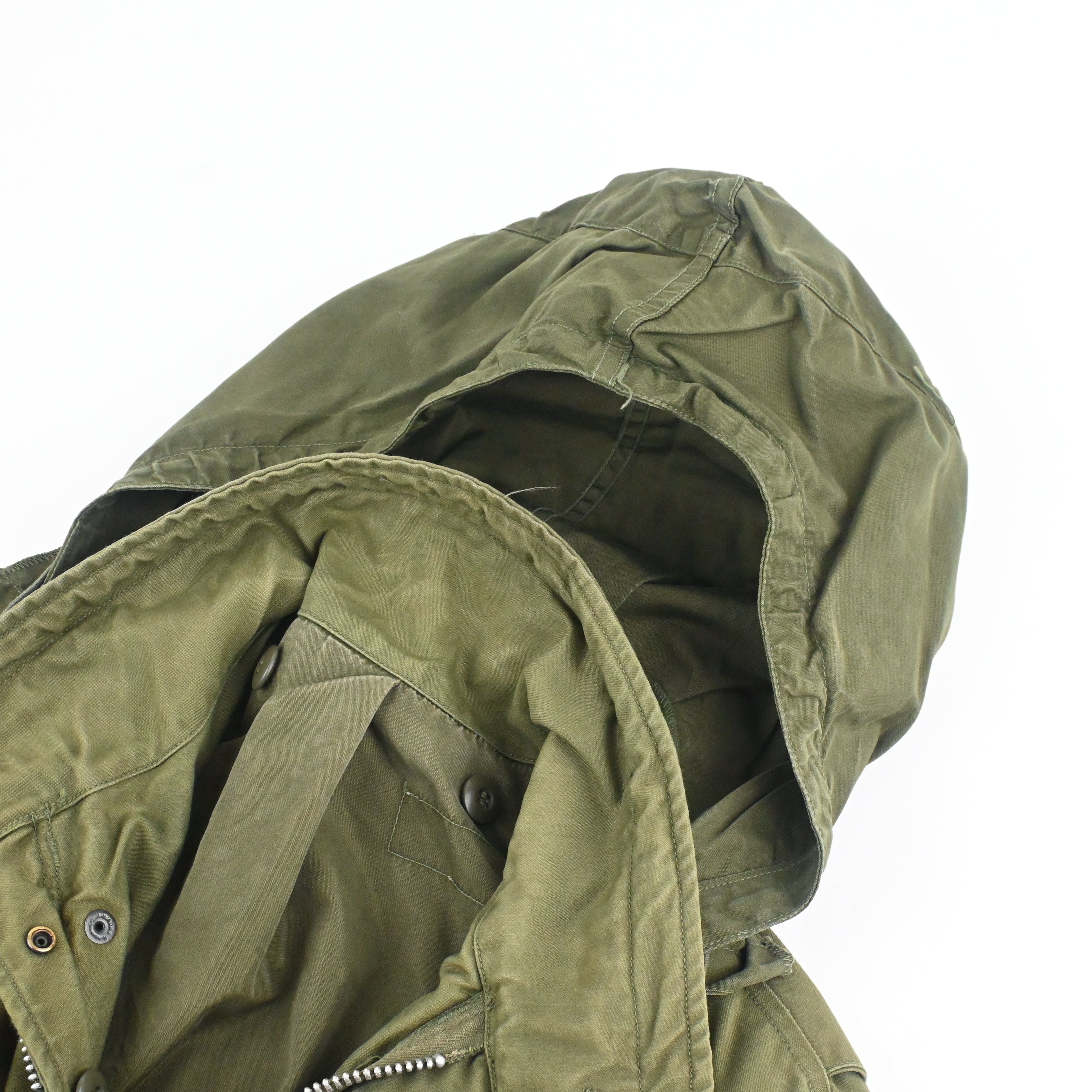 60's U.S.ARMY M-65 FIELD JACKET 1ST MODEL SIZE: M-REG①