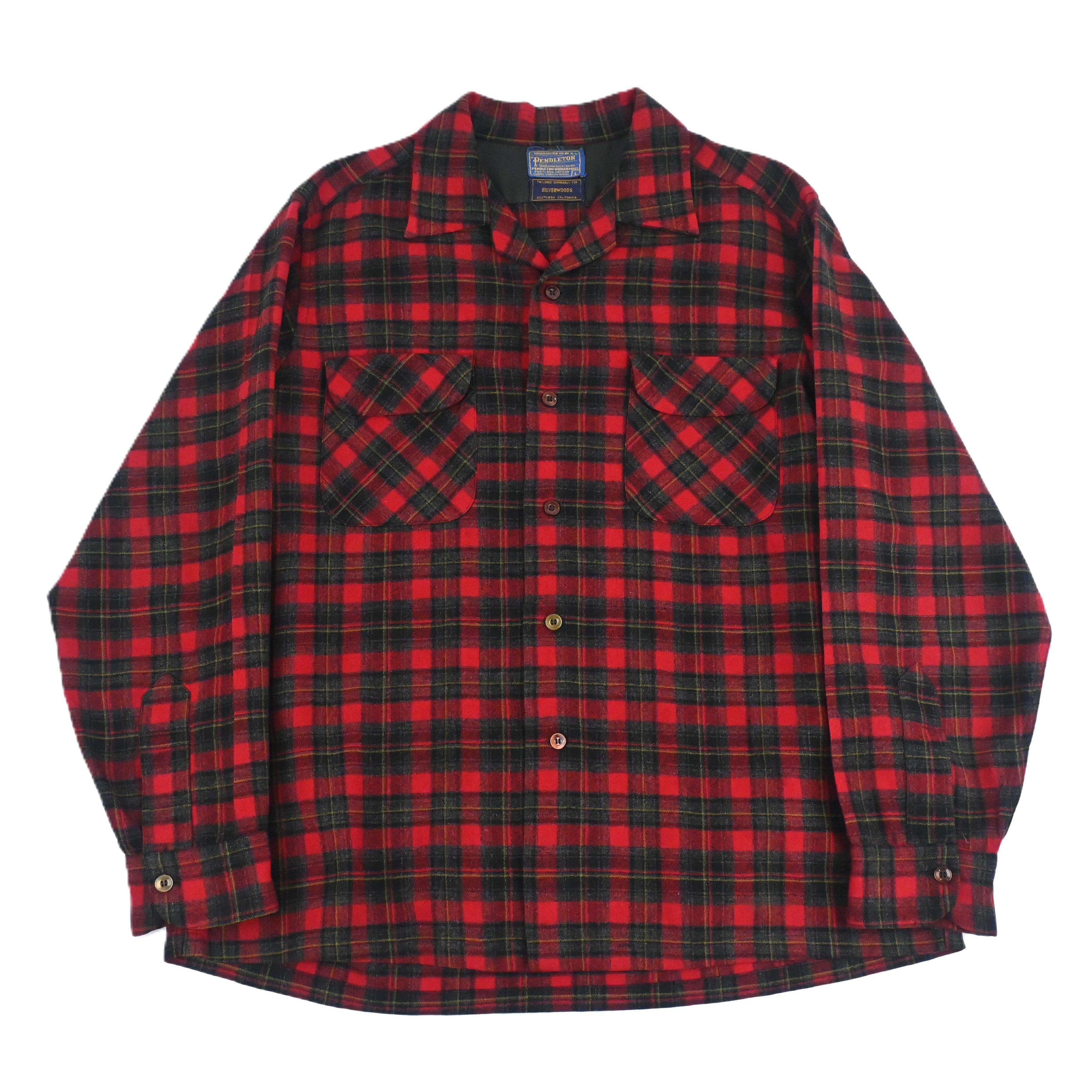 60'S PENDLETON BOARD SHIRT SIZE L ②