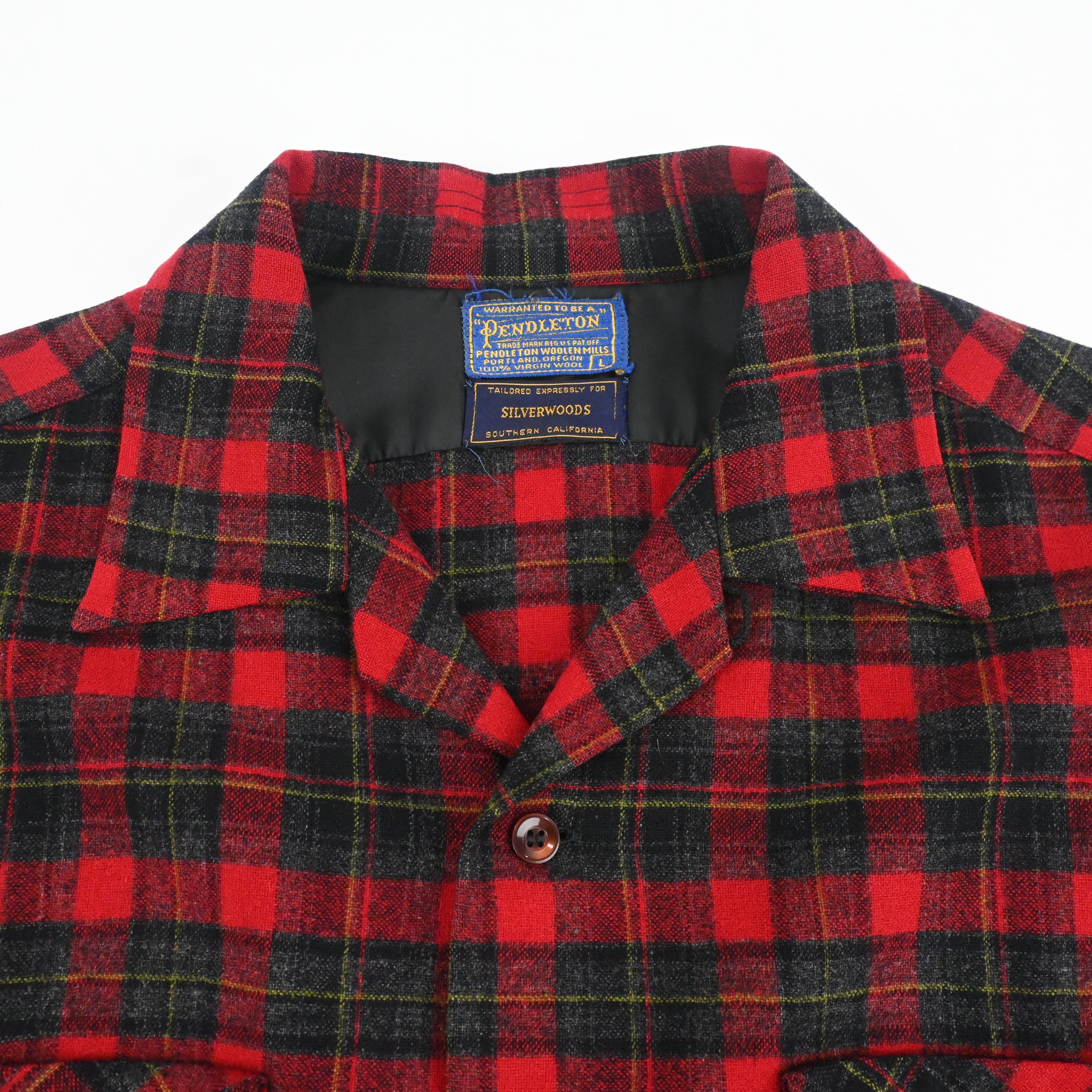 60'S PENDLETON BOARD SHIRT SIZE L ②