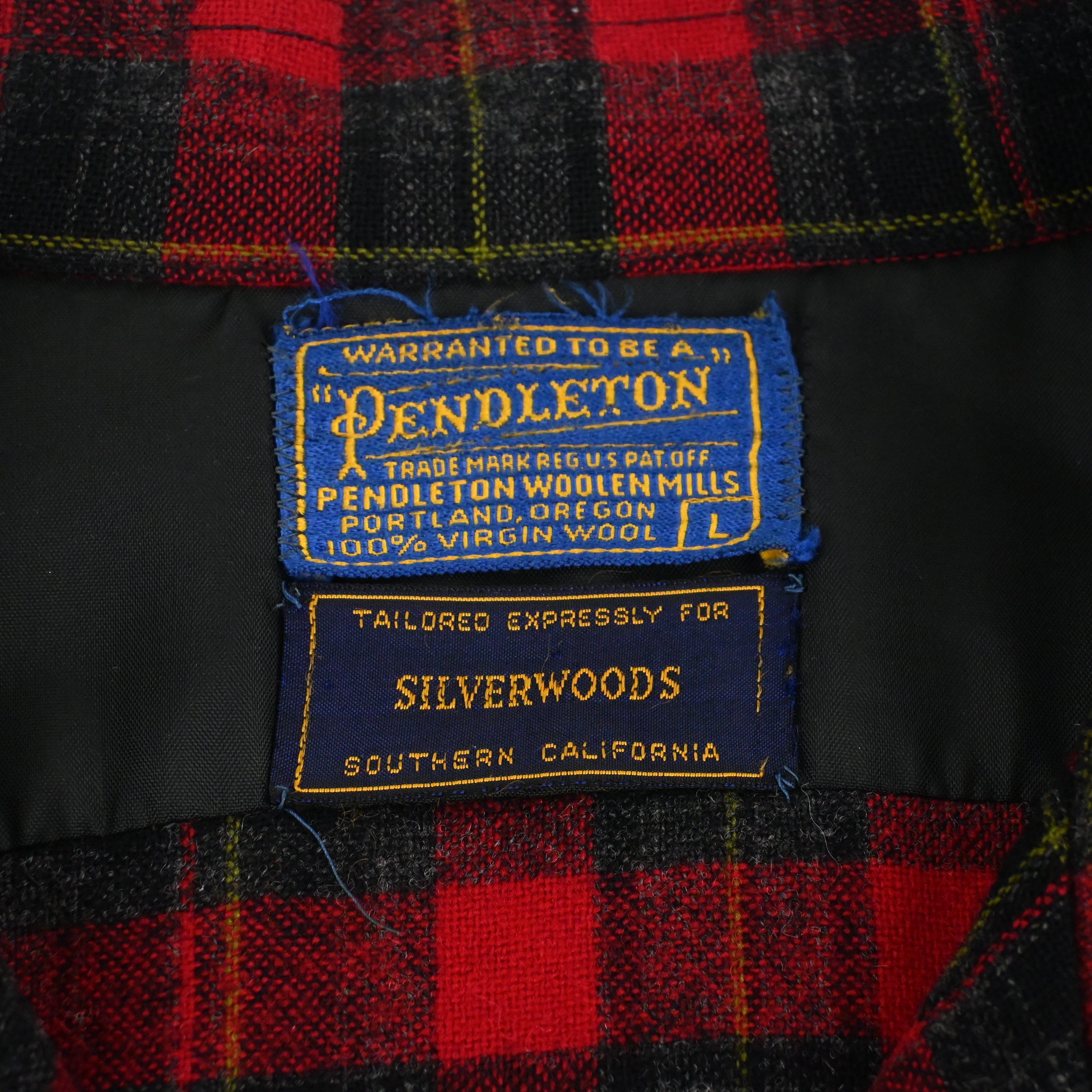 60'S PENDLETON BOARD SHIRT SIZE L ②