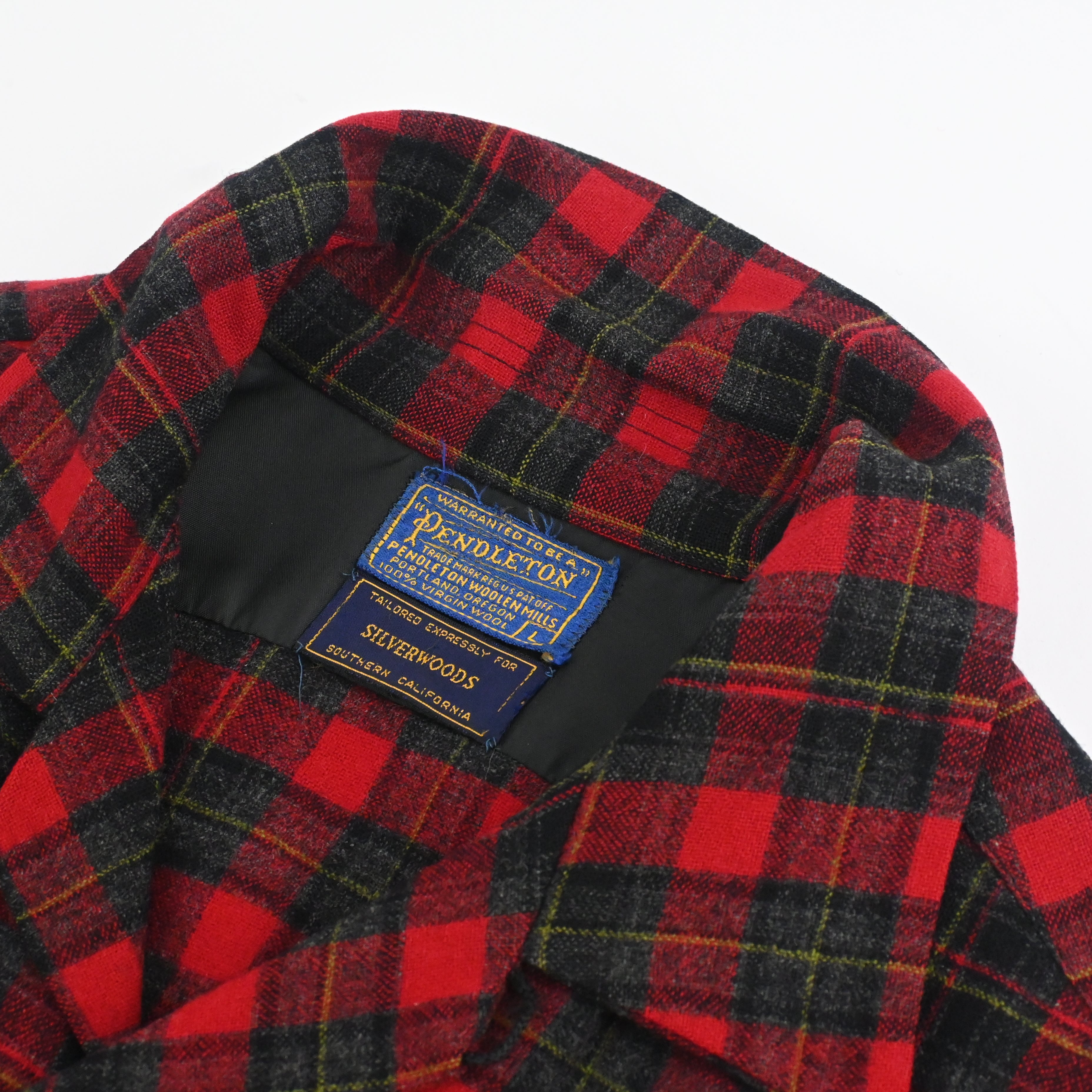 60'S PENDLETON BOARD SHIRT SIZE L ②