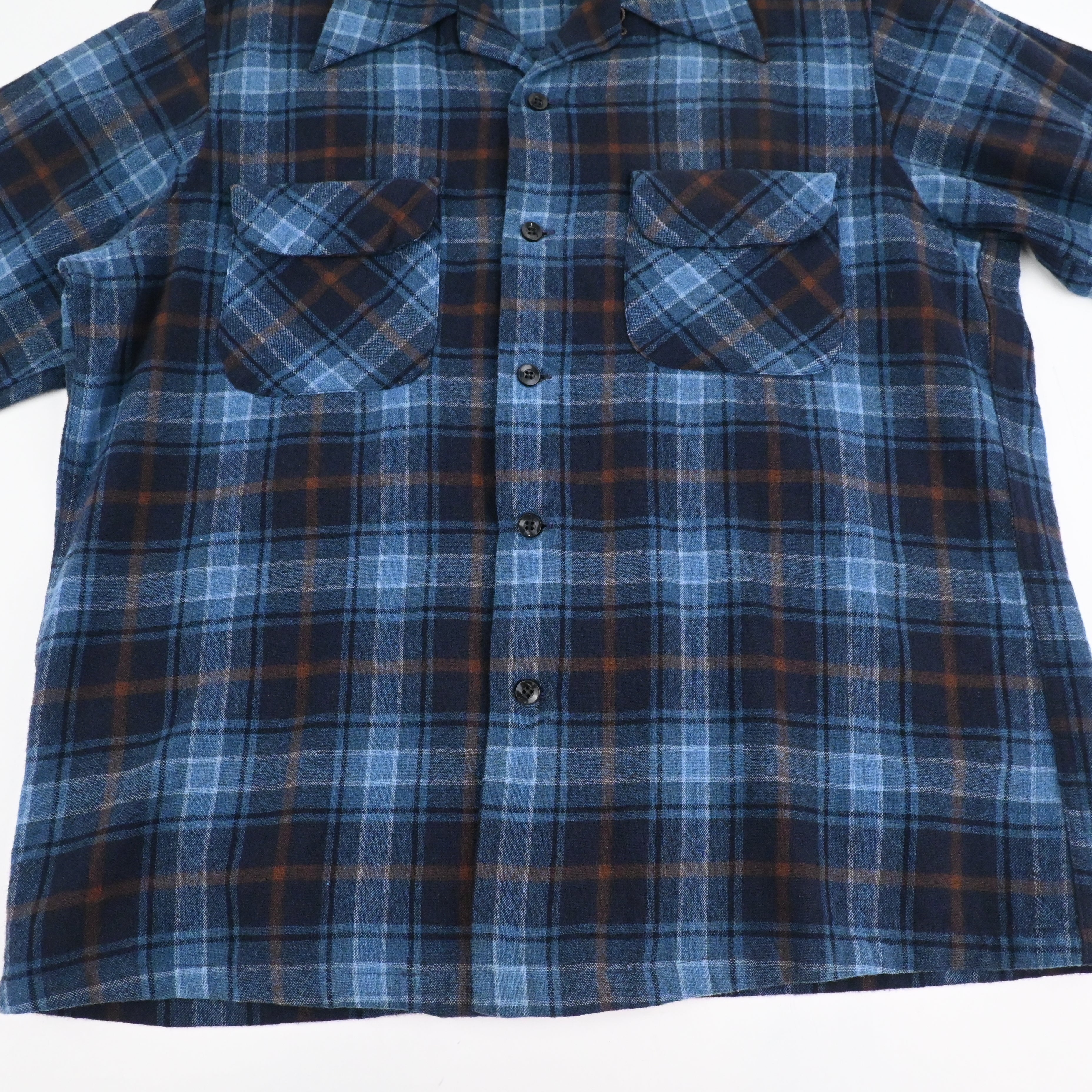70'S PENDLETON BOARD SHIRT SIZE L ③