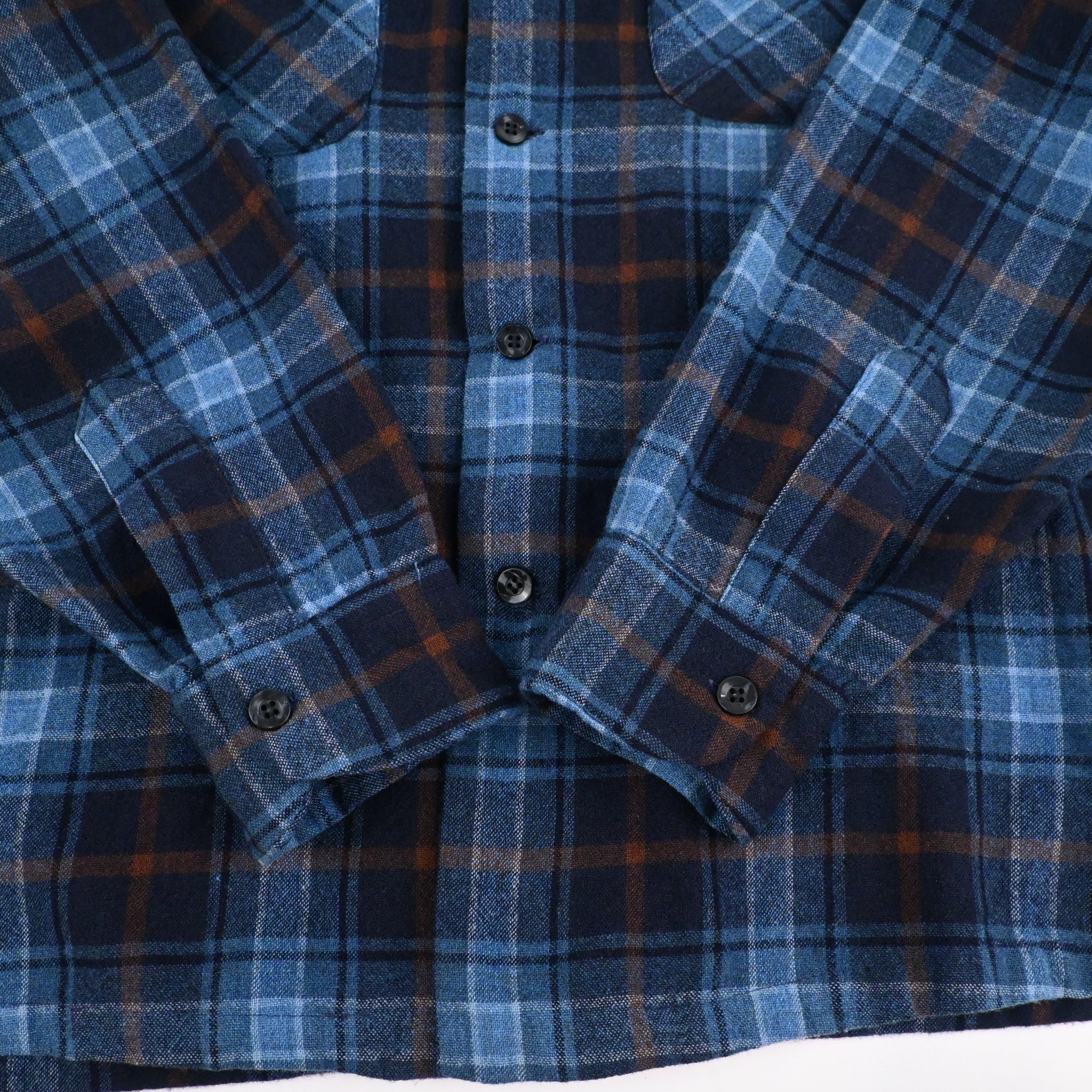 70'S PENDLETON BOARD SHIRT SIZE L ③