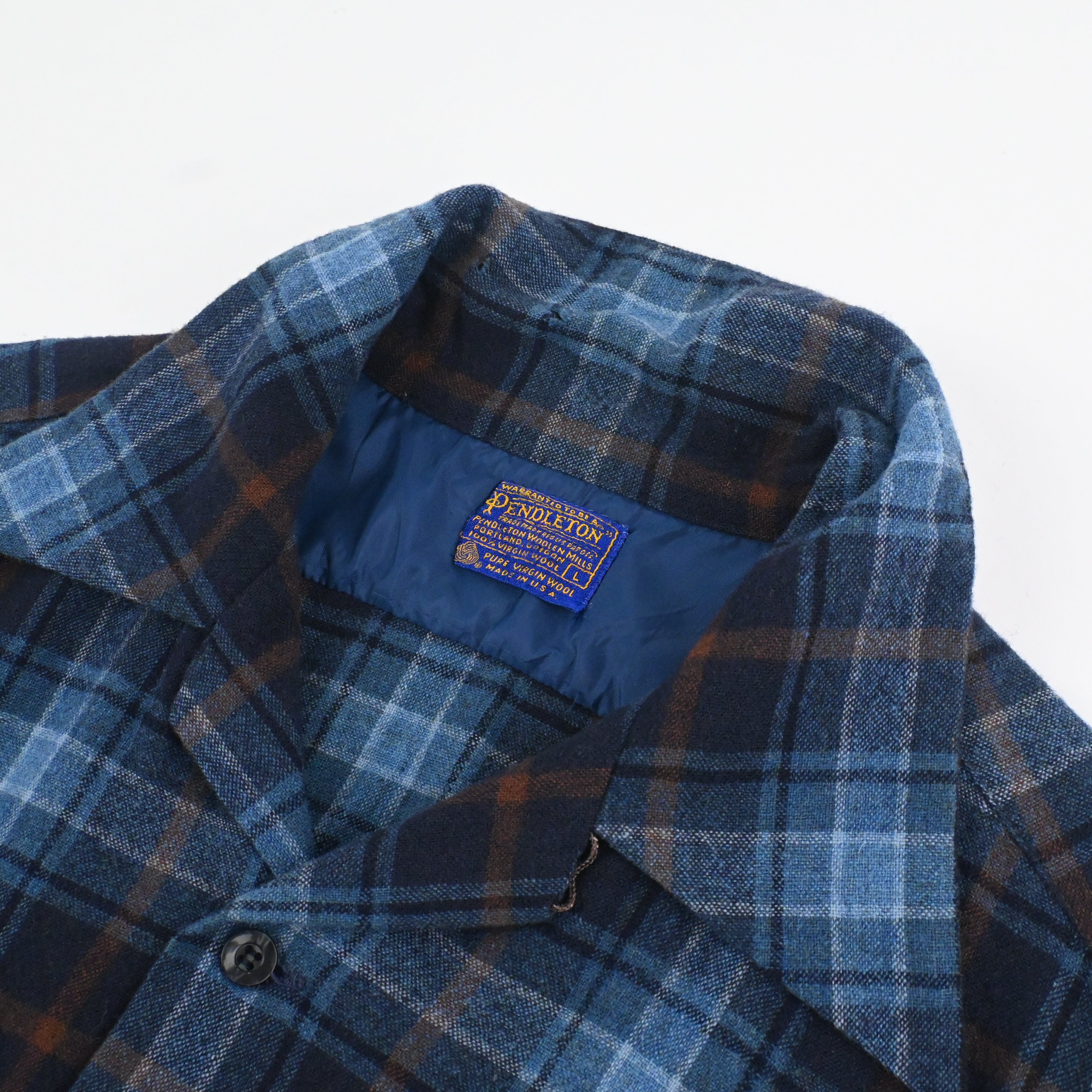 70'S PENDLETON BOARD SHIRT SIZE L ③