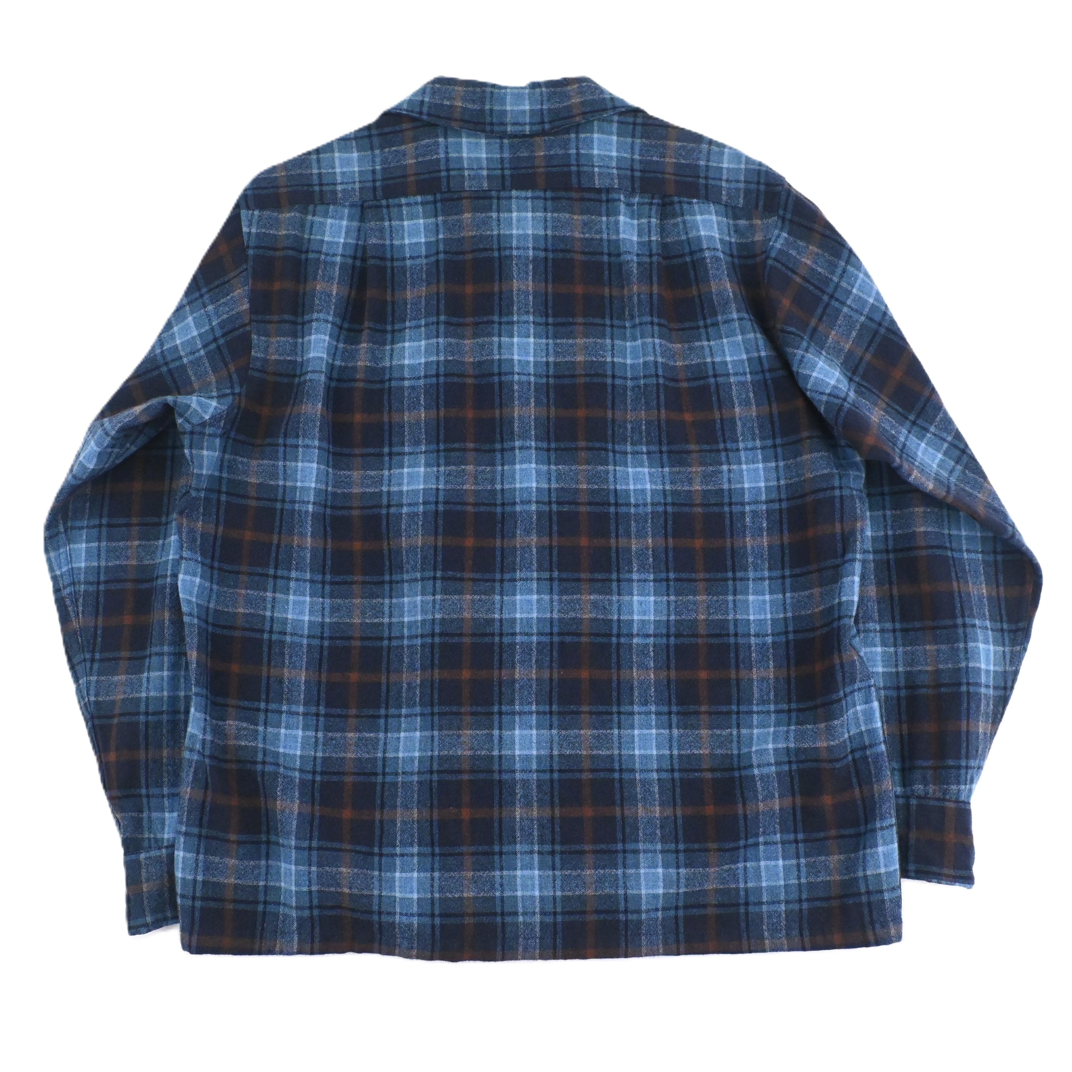 70'S PENDLETON BOARD SHIRT SIZE L ③