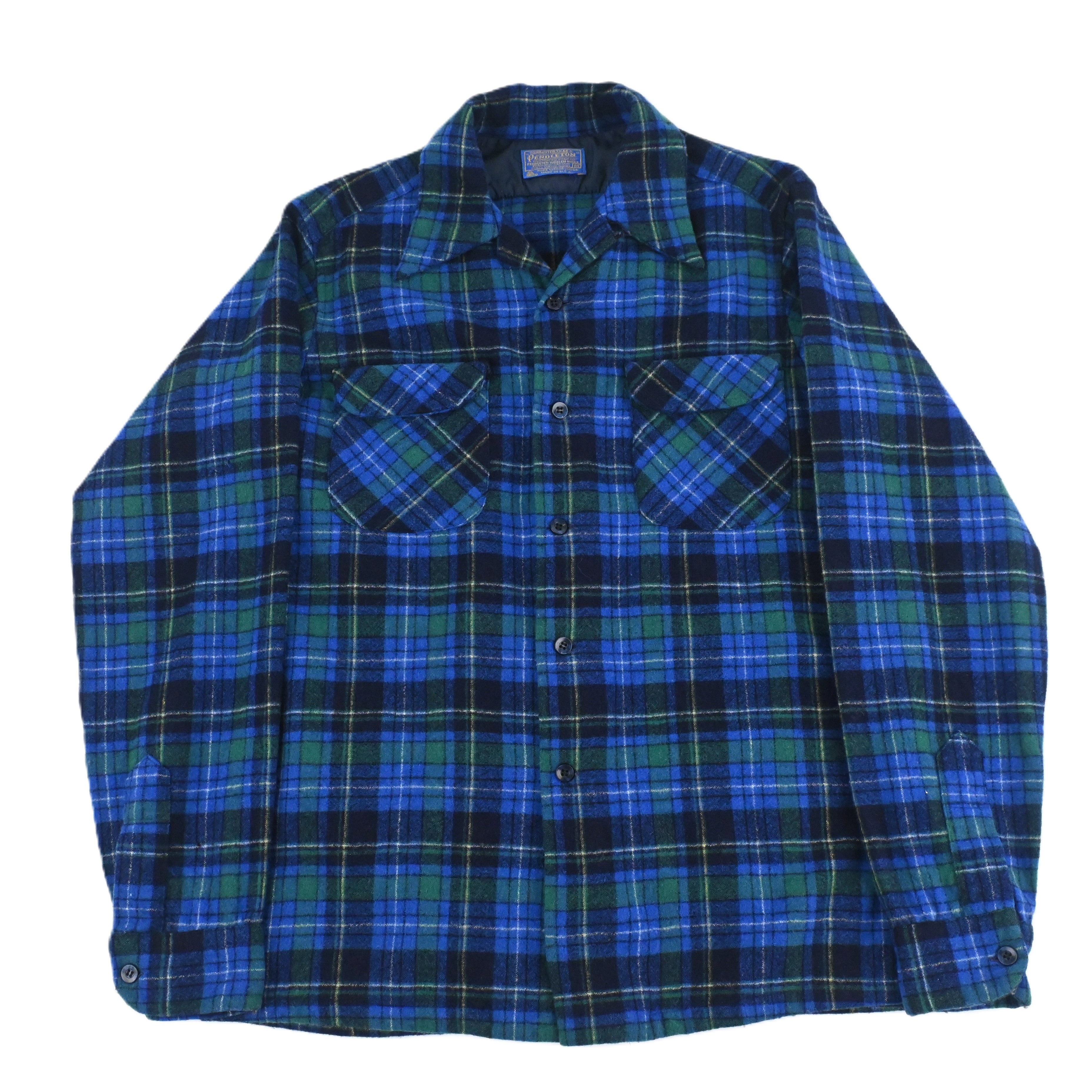 70'S PENDLETON BOARD SHIRT SIZE M ④