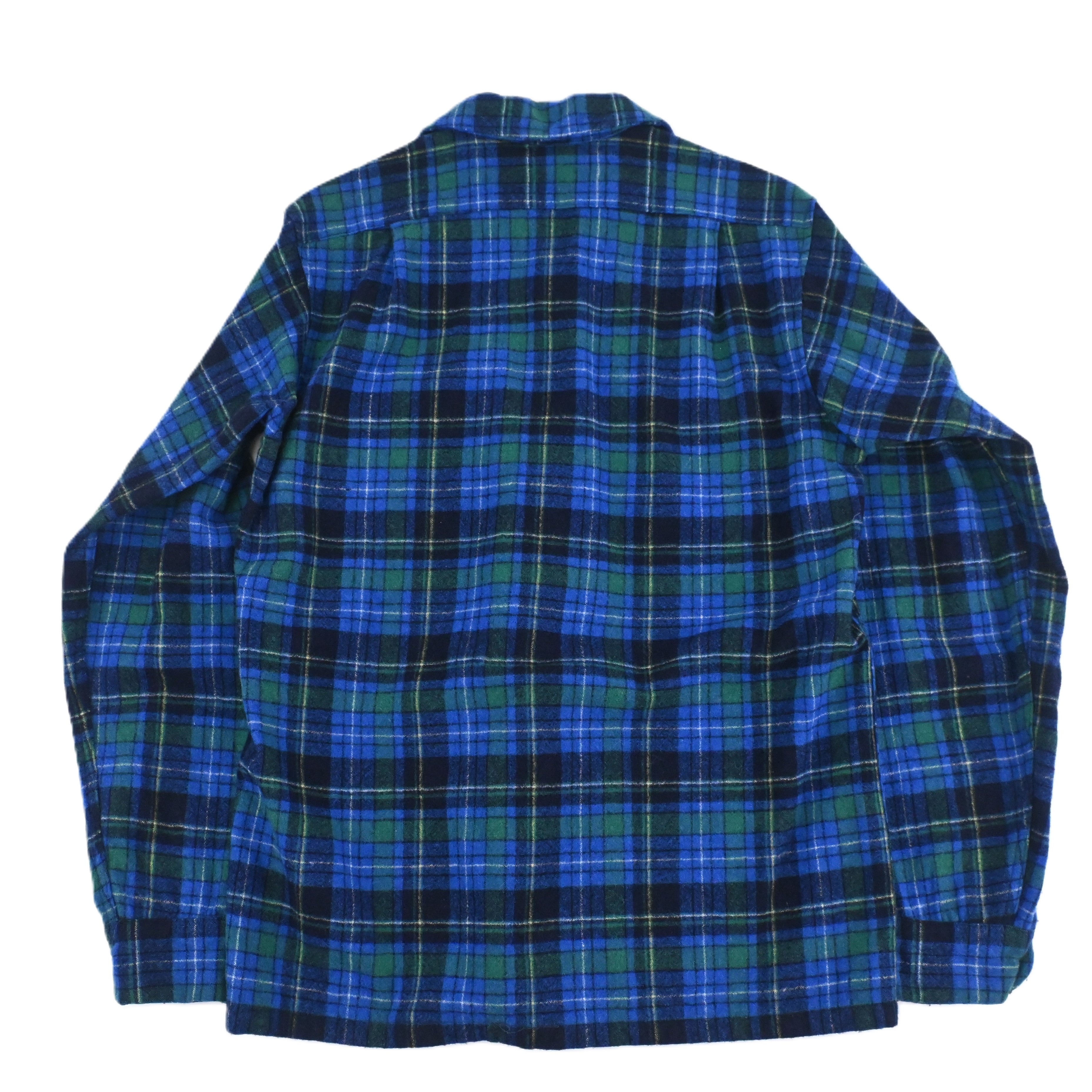 70'S PENDLETON BOARD SHIRT SIZE M ④