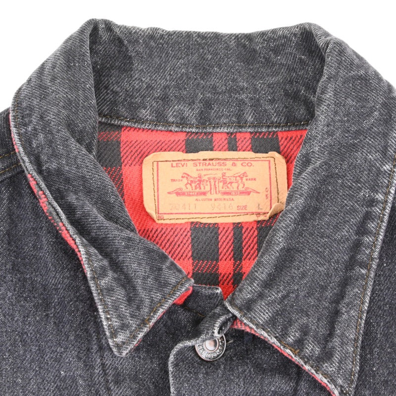 ~90's LEVI'S 70411-9416 SIZE L