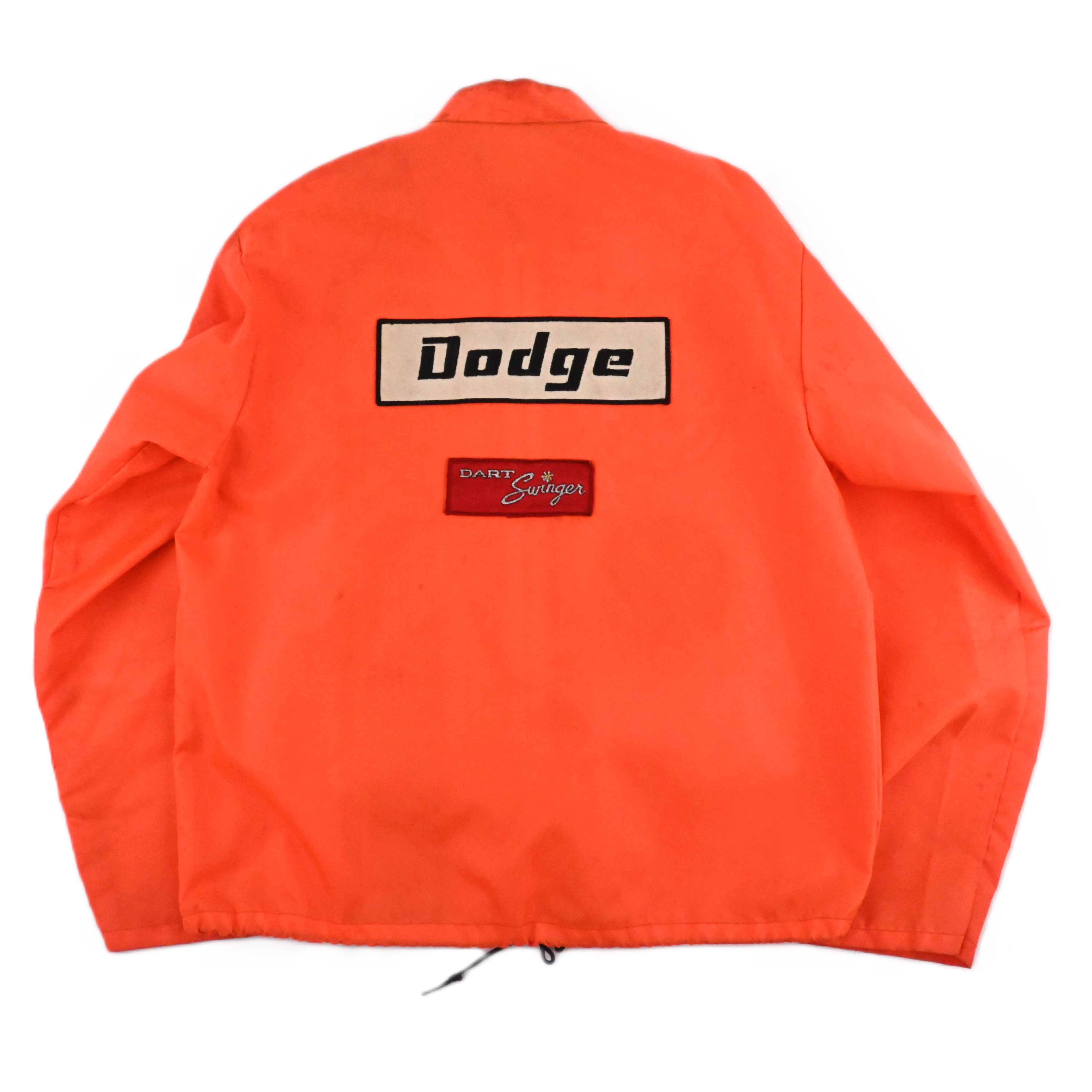 70'S DODGE DART SWINGER SCAT PACK CAR OWNERS CLUB RACING JACKET